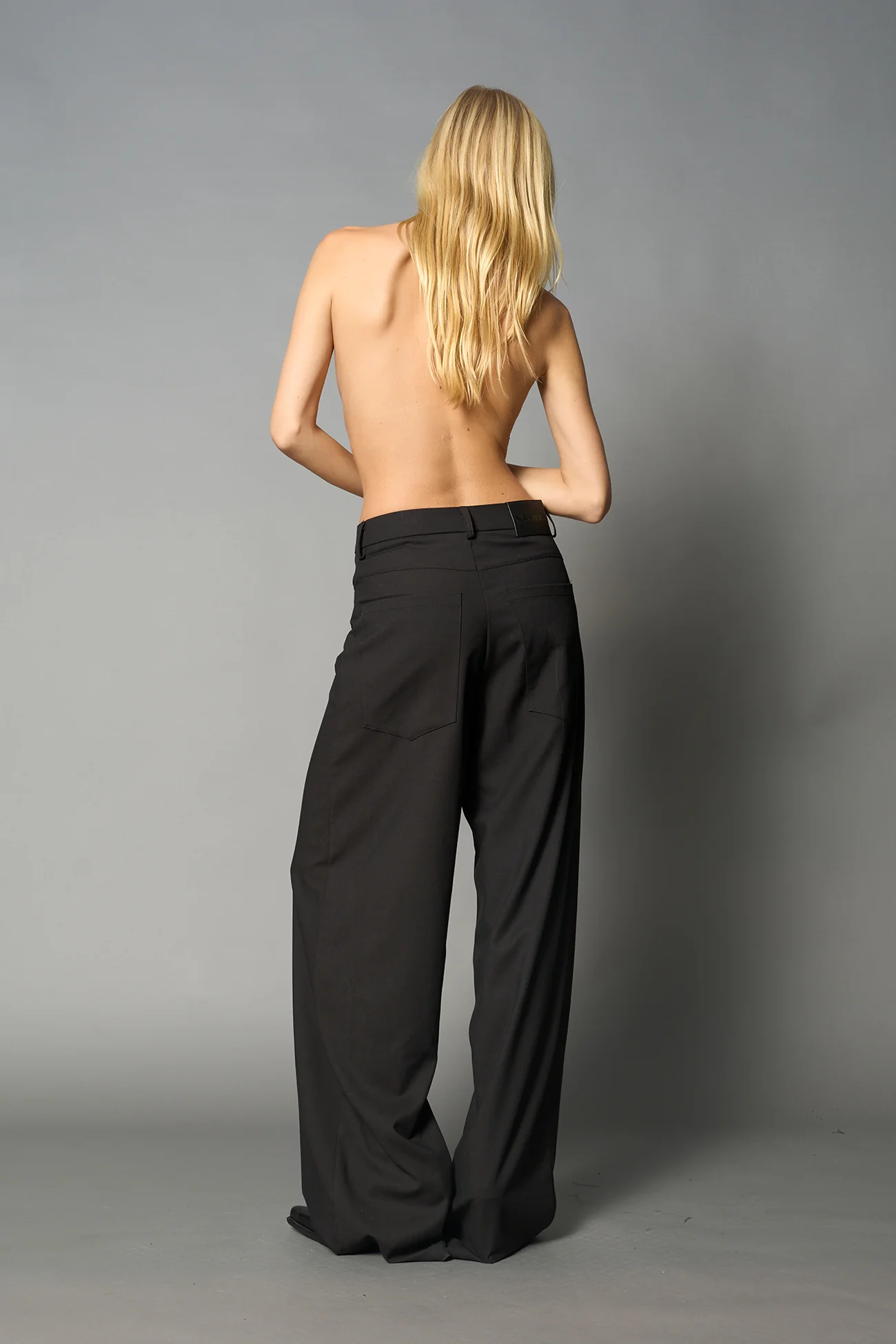 Baggy Suit Trousers - Image 8