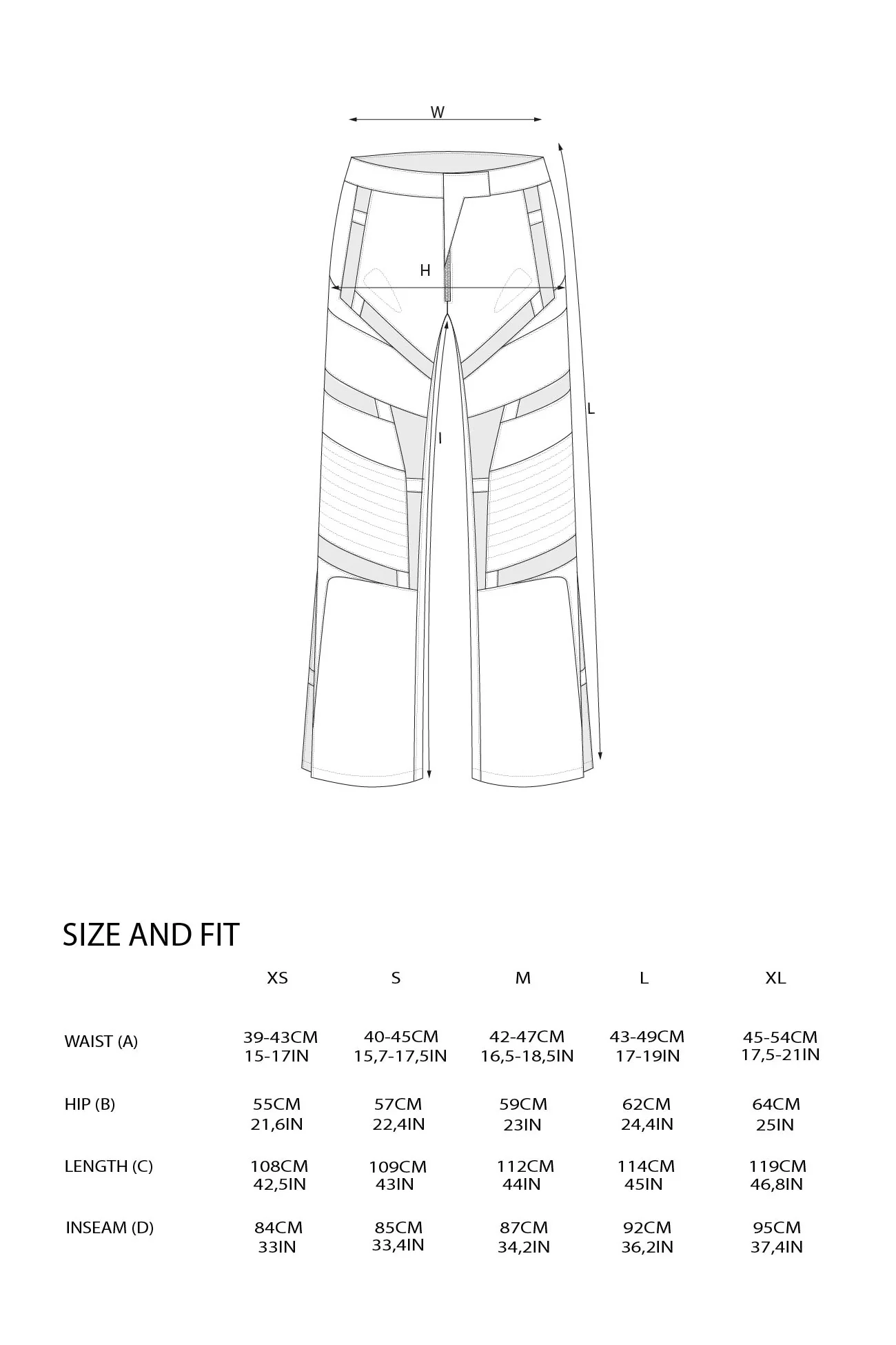 Biker Floating Pants - Image 11