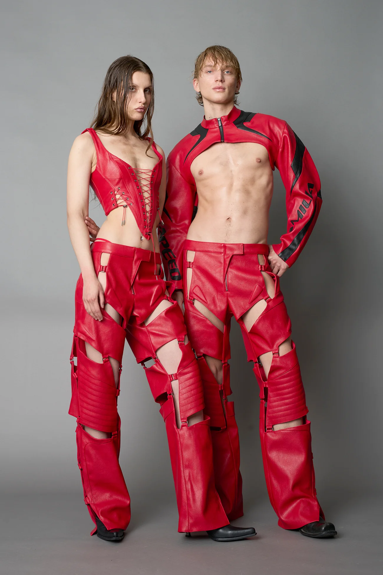 Biker Floating Pants - Image 12