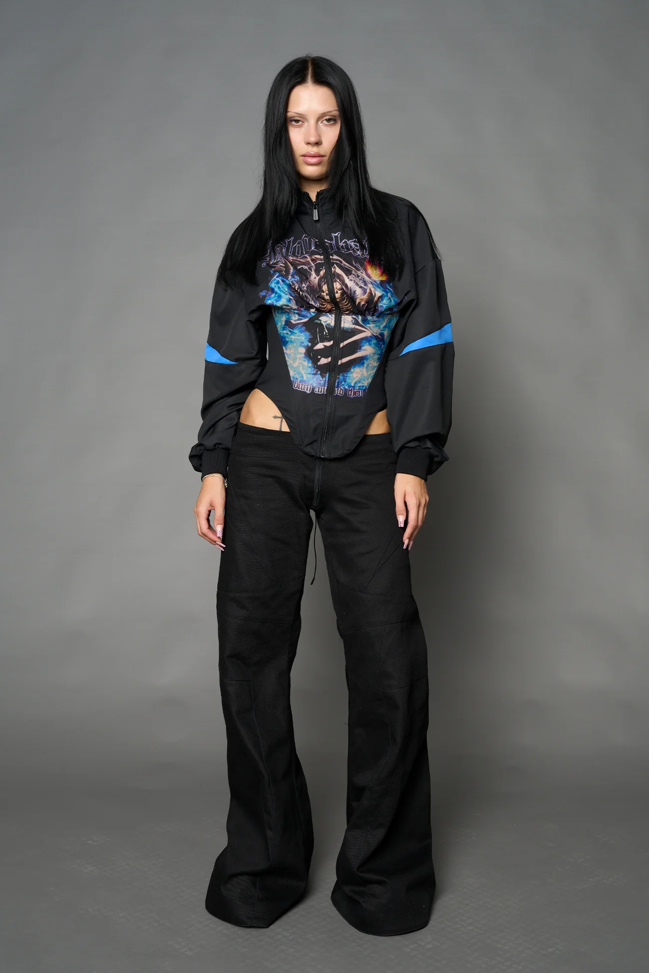 Bloodbath Corset Jacket