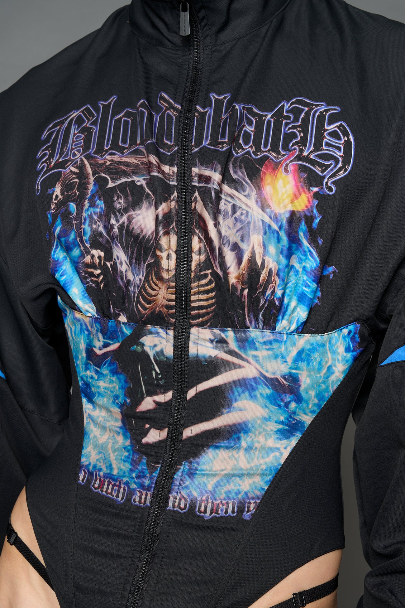 Bloodbath Corset Jacket - Image 4