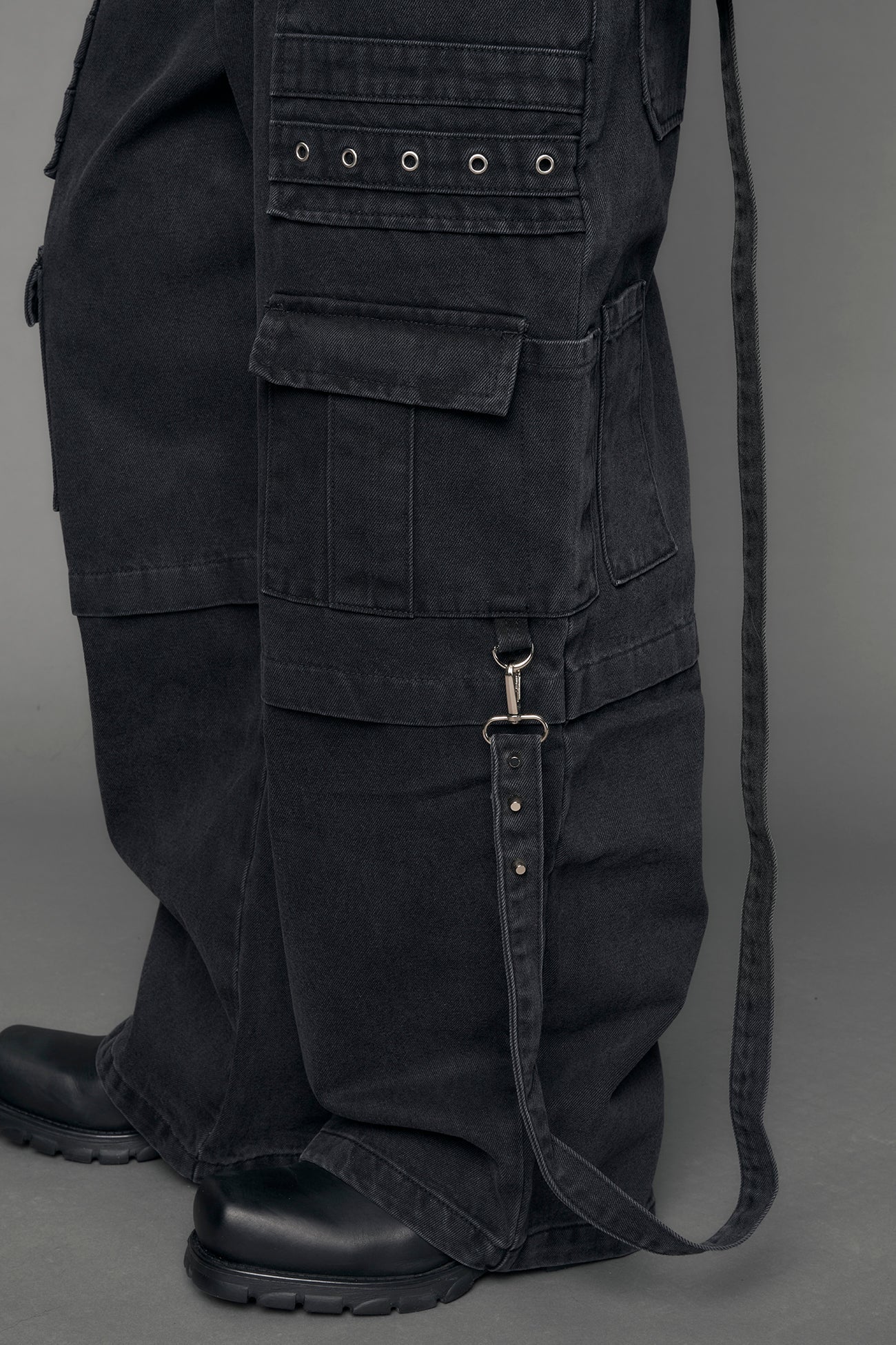 Cargo Denim Panty Trousers - Image 10