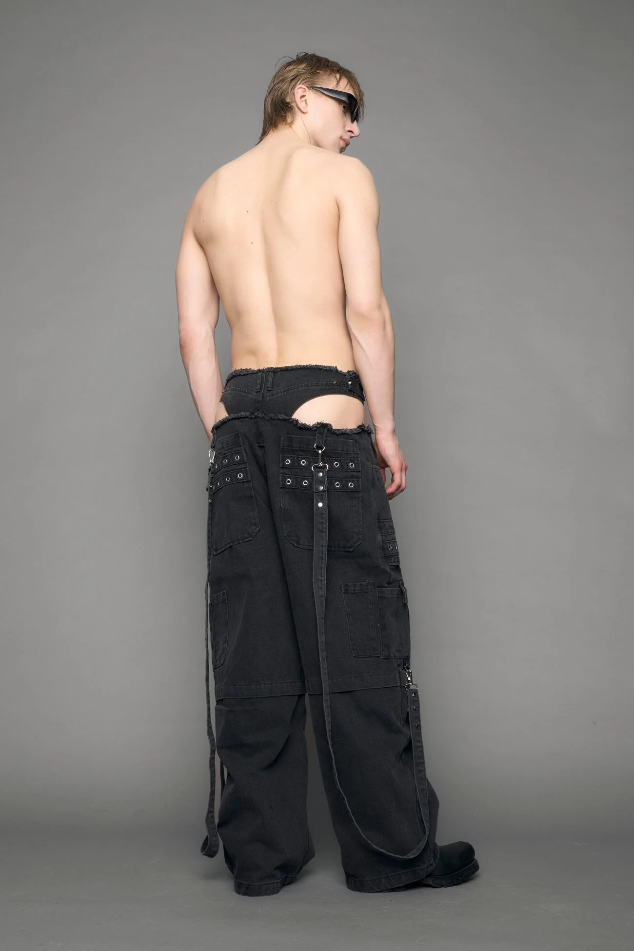 Cargo Denim Panty Trousers - Image 6
