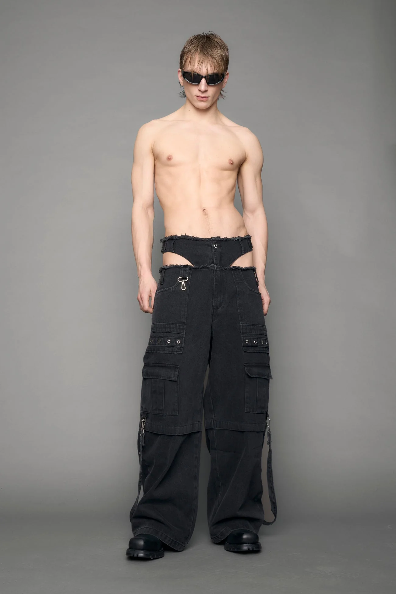 Cargo Denim Panty Trousers - Image 7