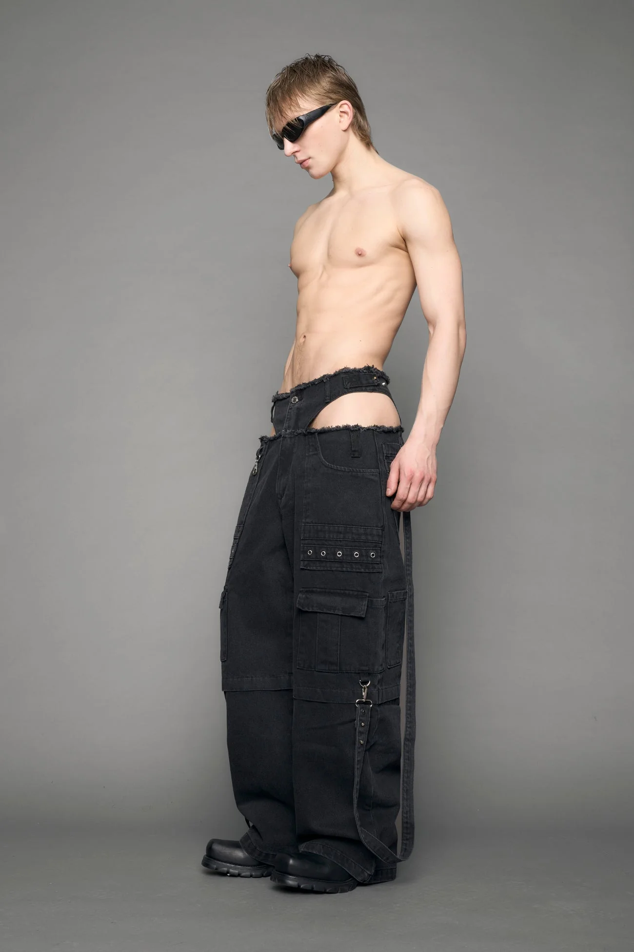 Cargo Denim Panty Trousers - Image 8