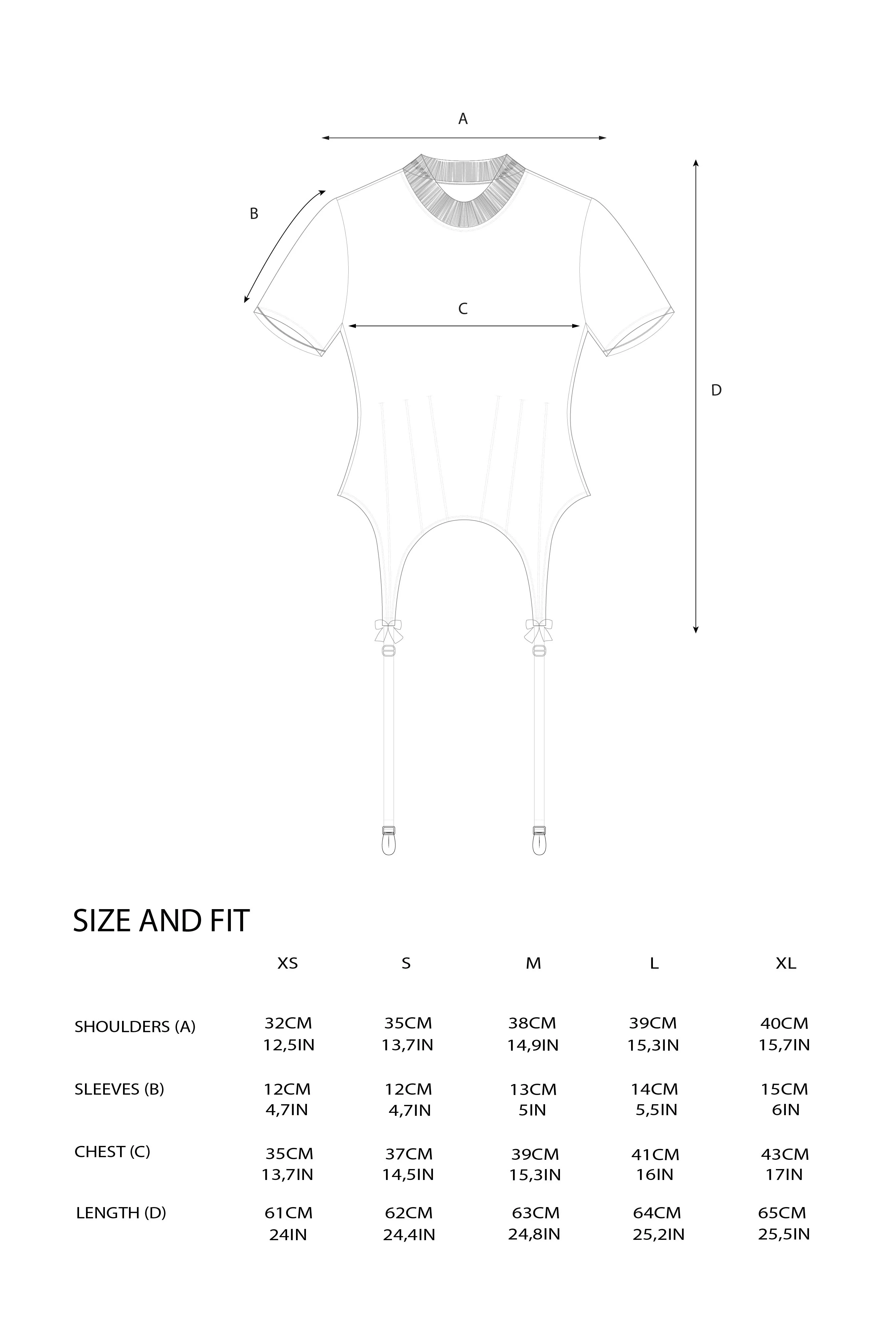 Corset Mini T-Shirt - Image 9