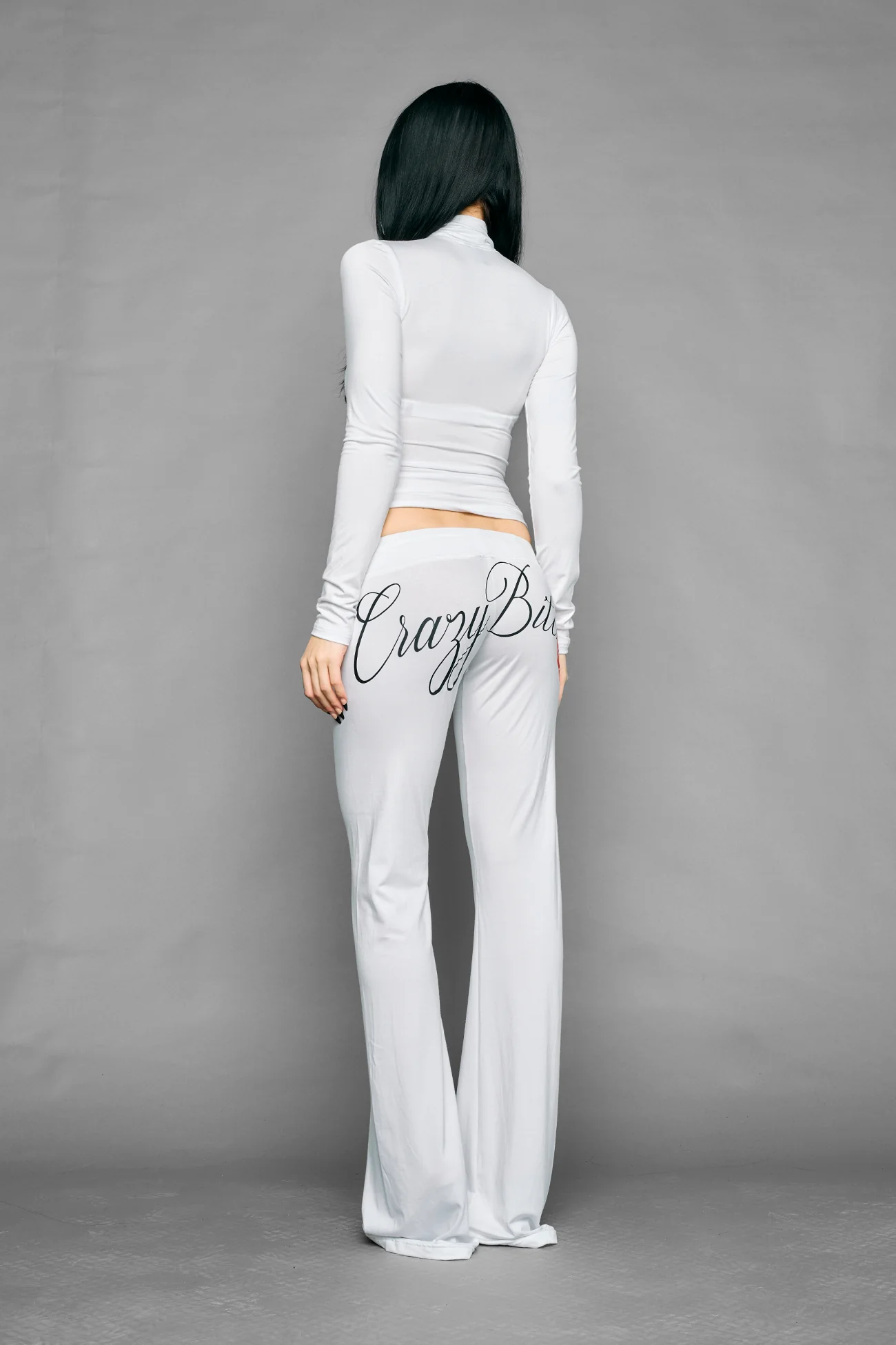 crazy b*tch zip up jacket - Image 10