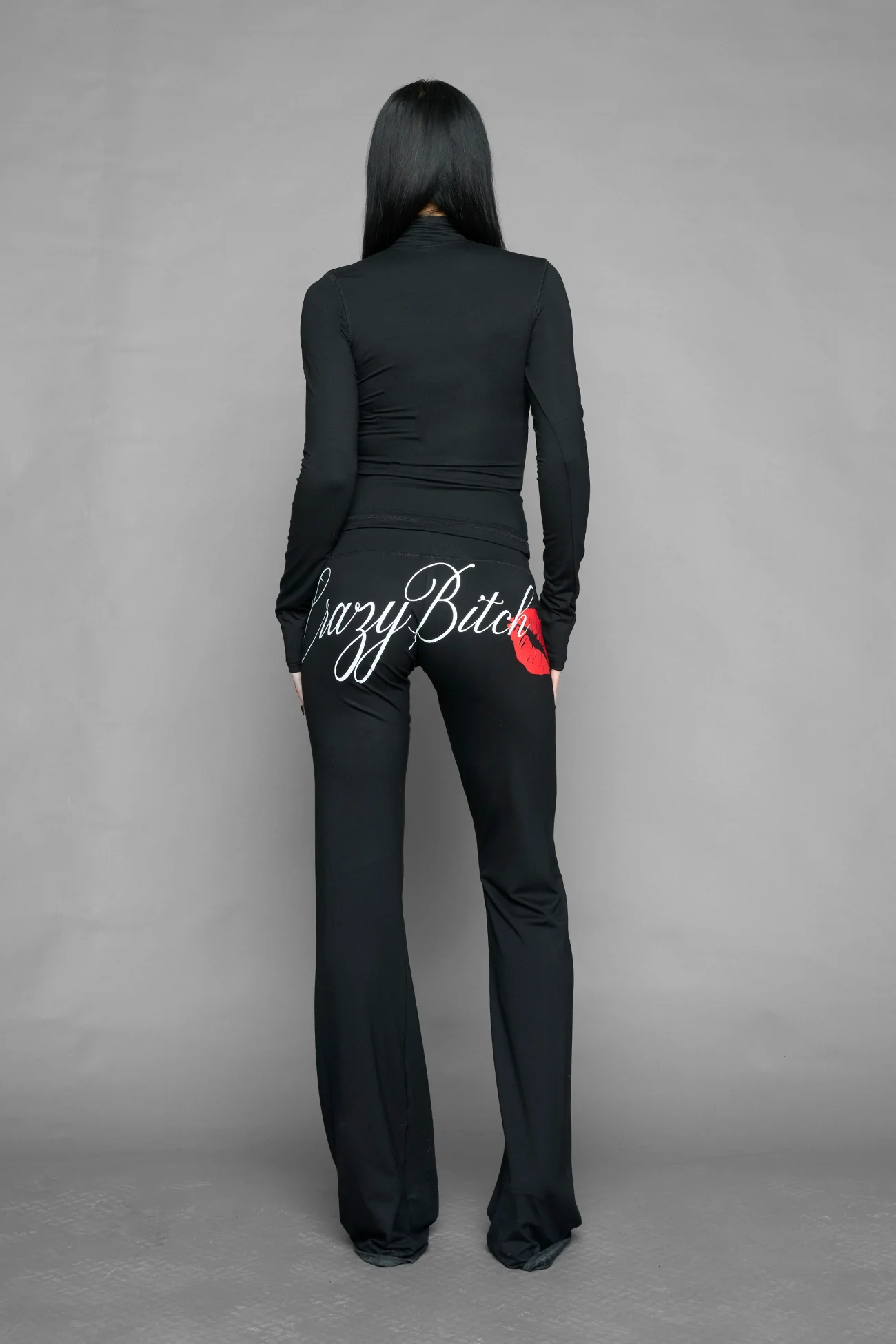 crazy b*tch zip up jacket - Image 4