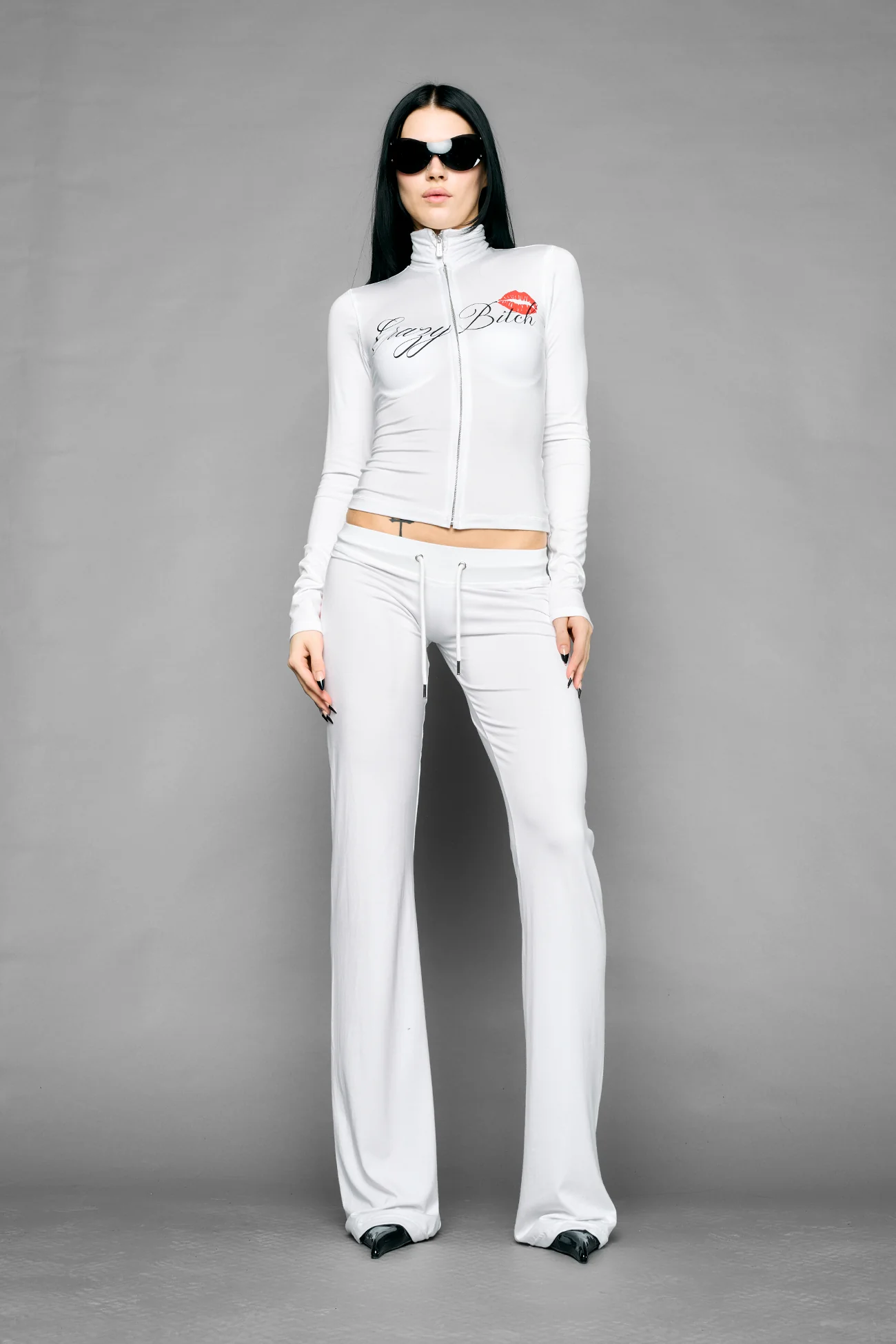 crazy b*tch zip up jacket - Image 8