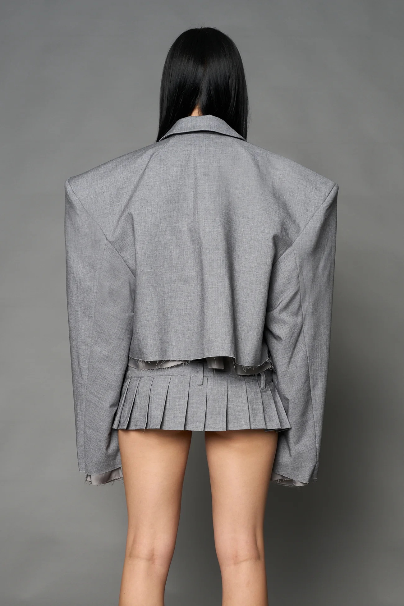 Cropped Blazer - Image 10