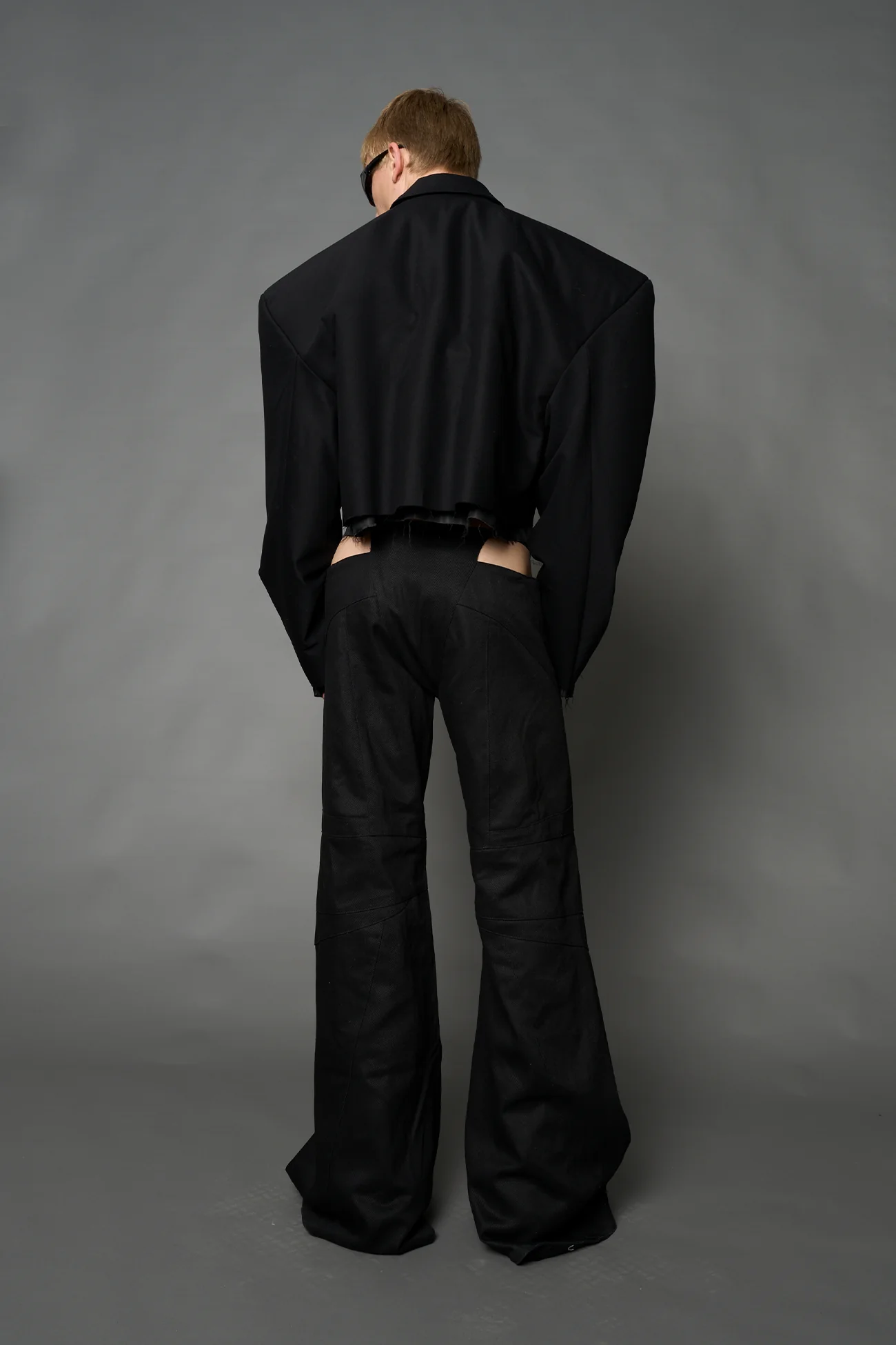 Cropped Blazer - Image 8