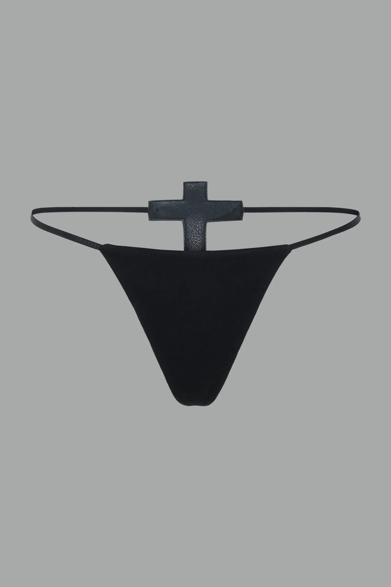 Crucifix Thong - Flat Panty - Image 5