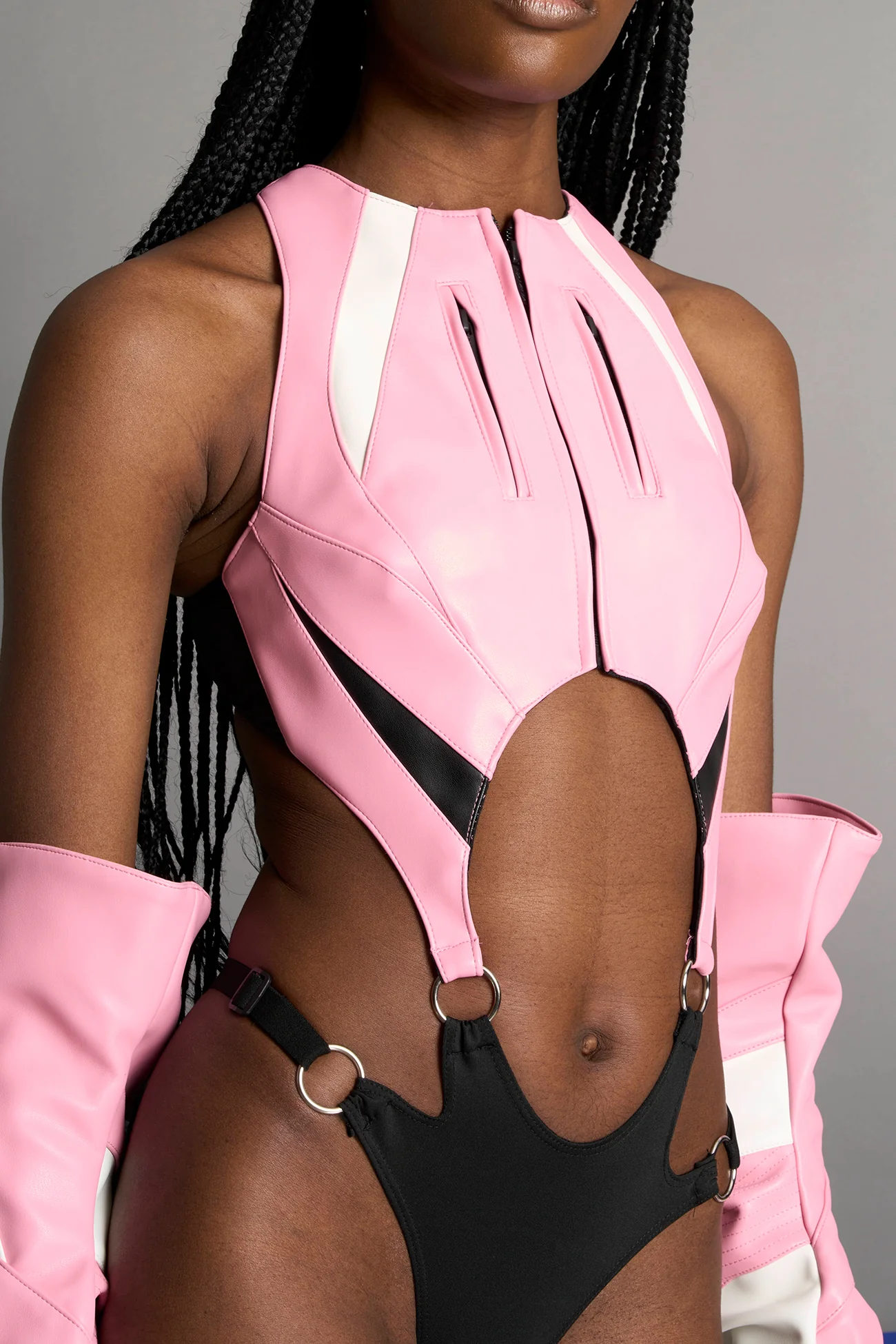 Moto Cut Out Body - Flat Panty - Image 9