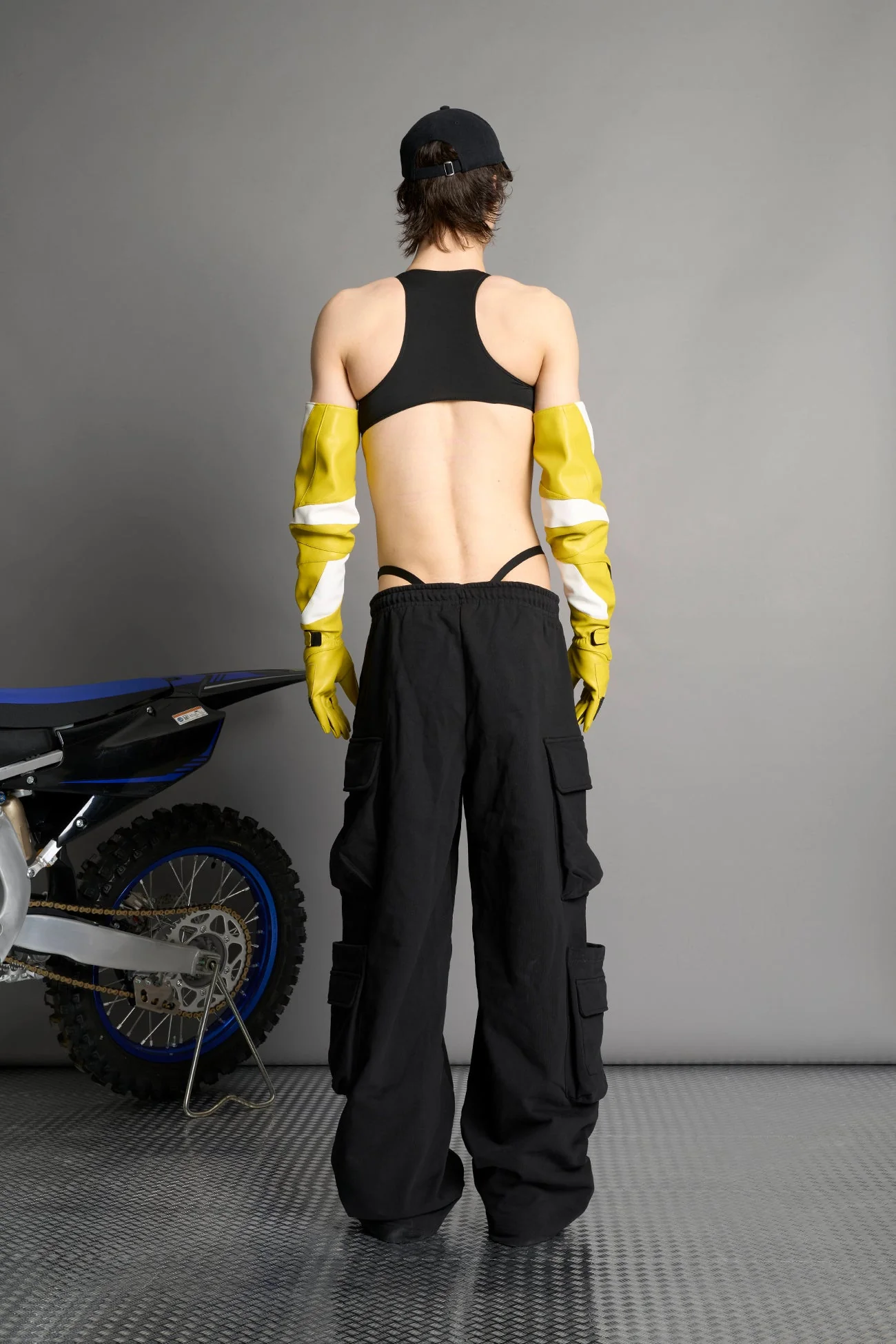 Moto Cut Out Body - Pouch Panty - Image 10