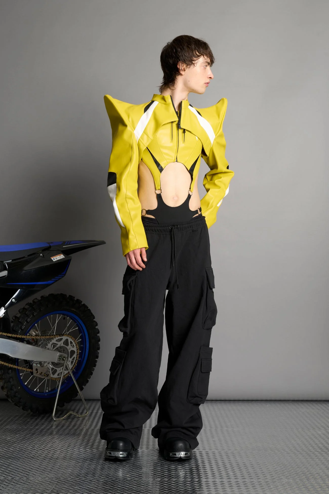 Moto Cut Out Body - Pouch Panty - Image 11