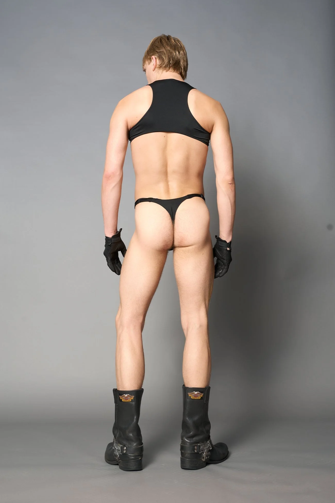 Moto Cut Out Body - Pouch Panty - Image 17