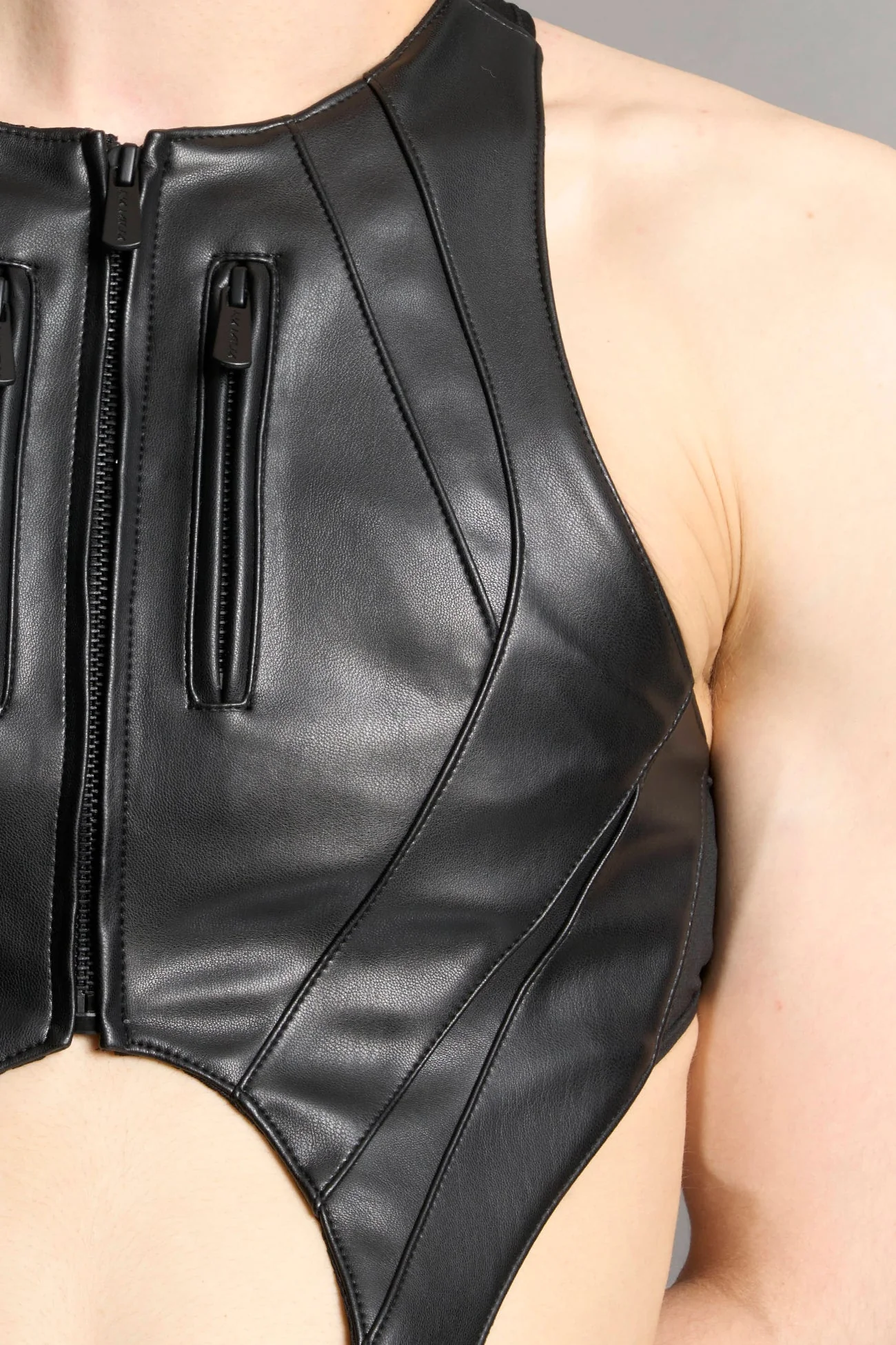 Moto Cut Out Body - Pouch Panty - Image 3
