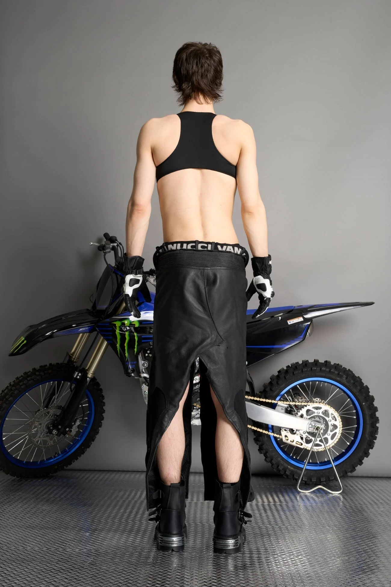 Moto Cut Out Body - Pouch Panty - Image 4