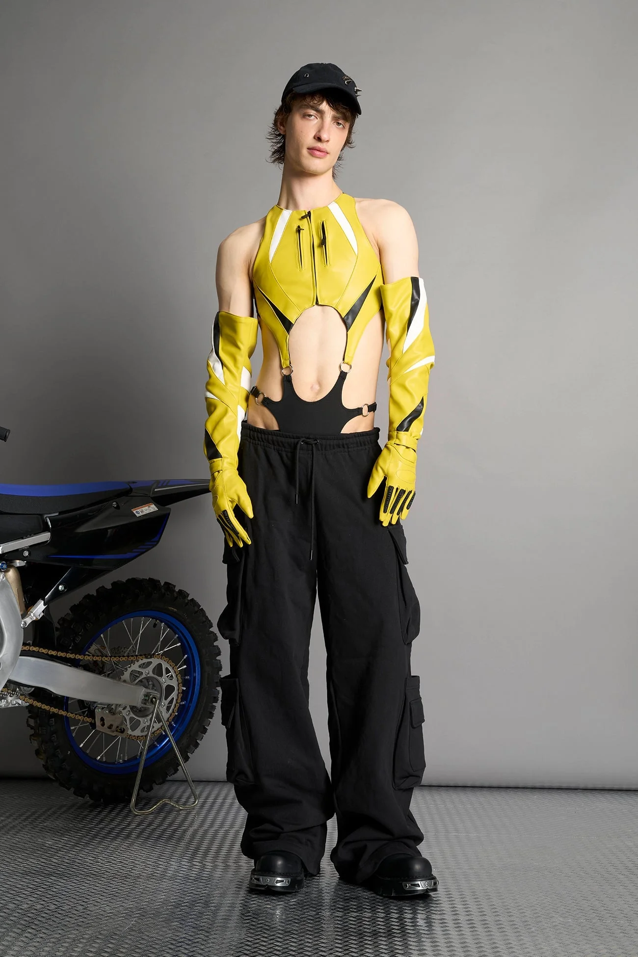 Moto Cut Out Body - Pouch Panty - Image 7