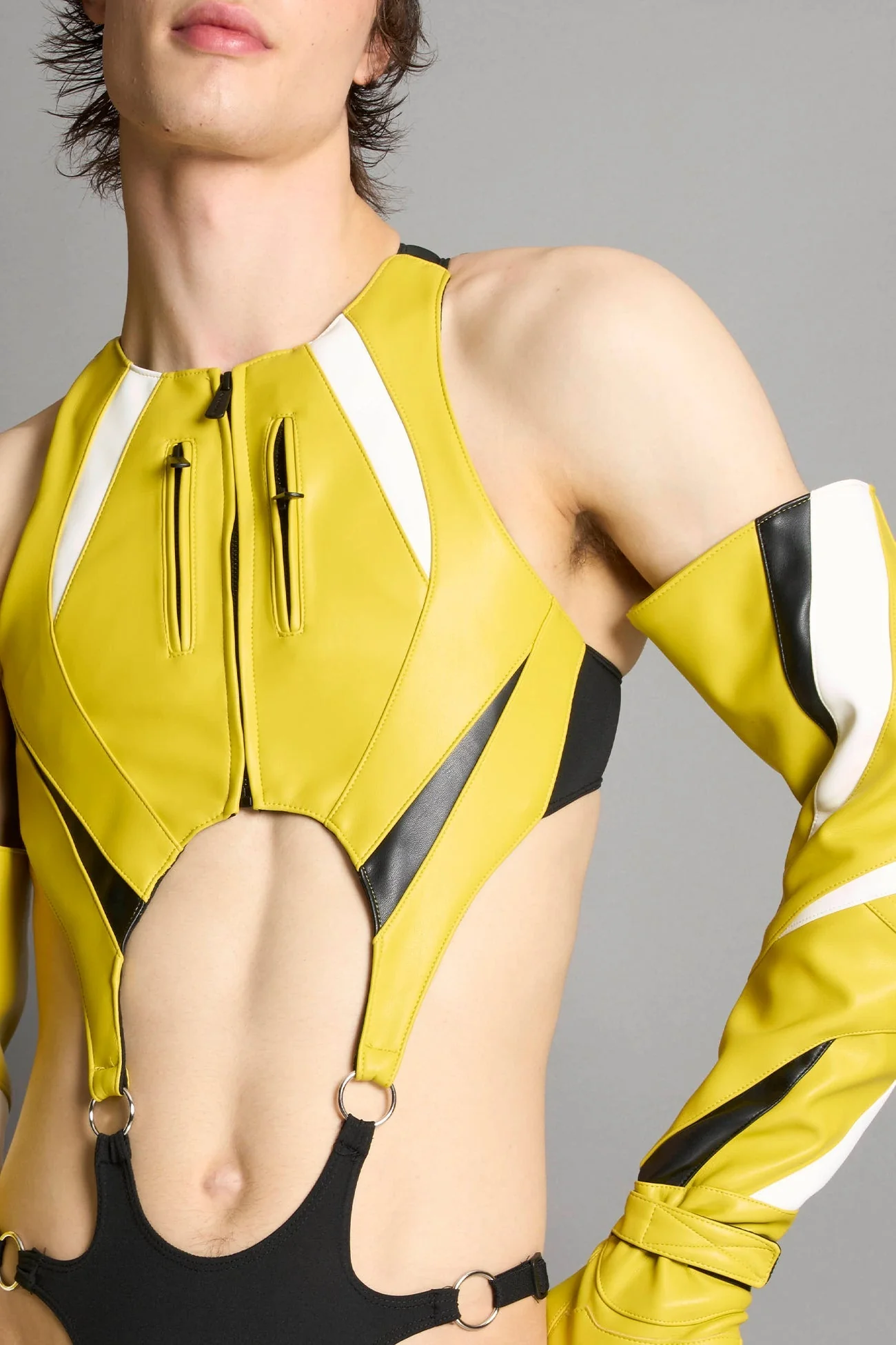 Moto Cut Out Body - Pouch Panty - Image 8