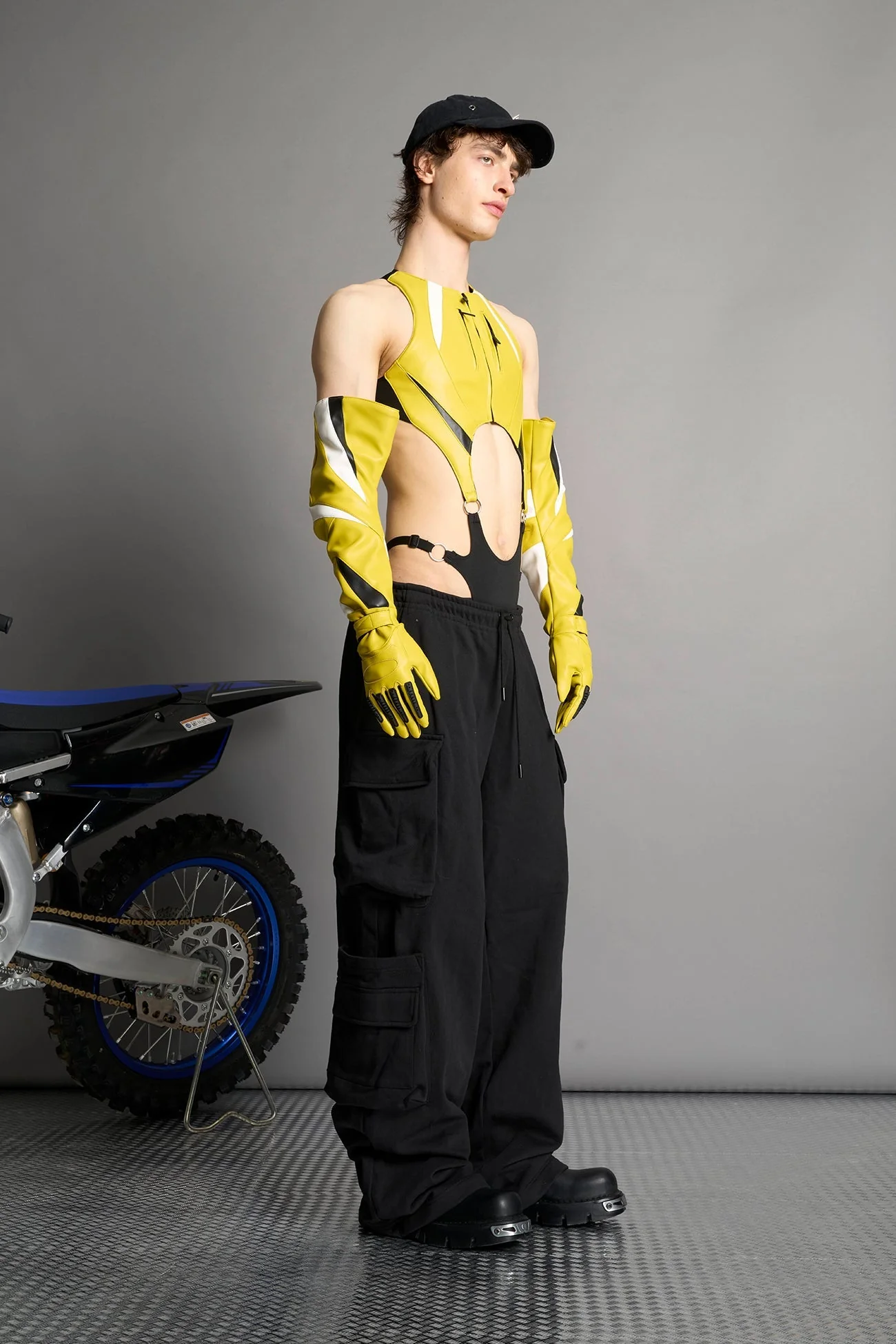 Moto Cut Out Body - Pouch Panty - Image 9