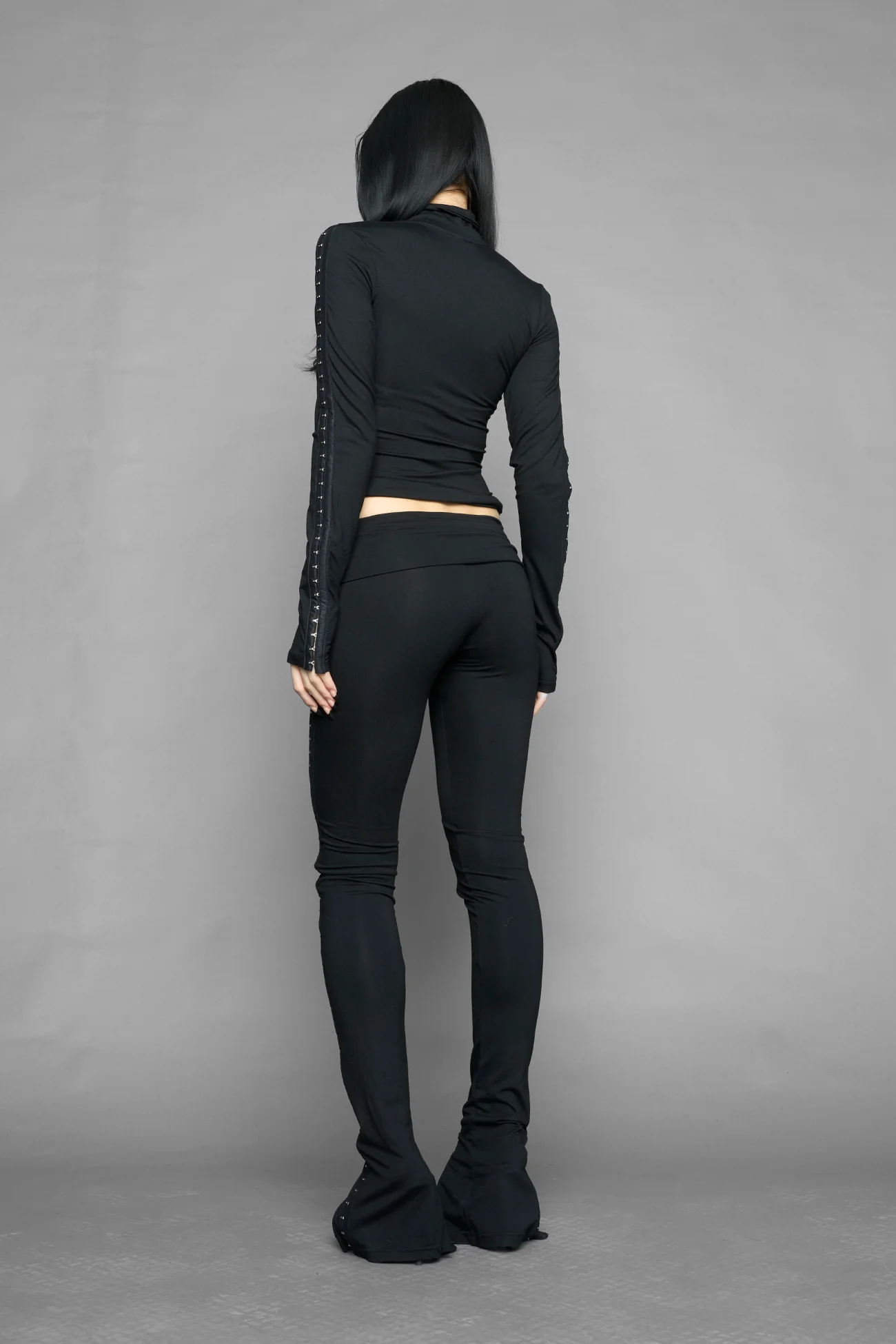 darling hook tape zip up jacket - Image 4