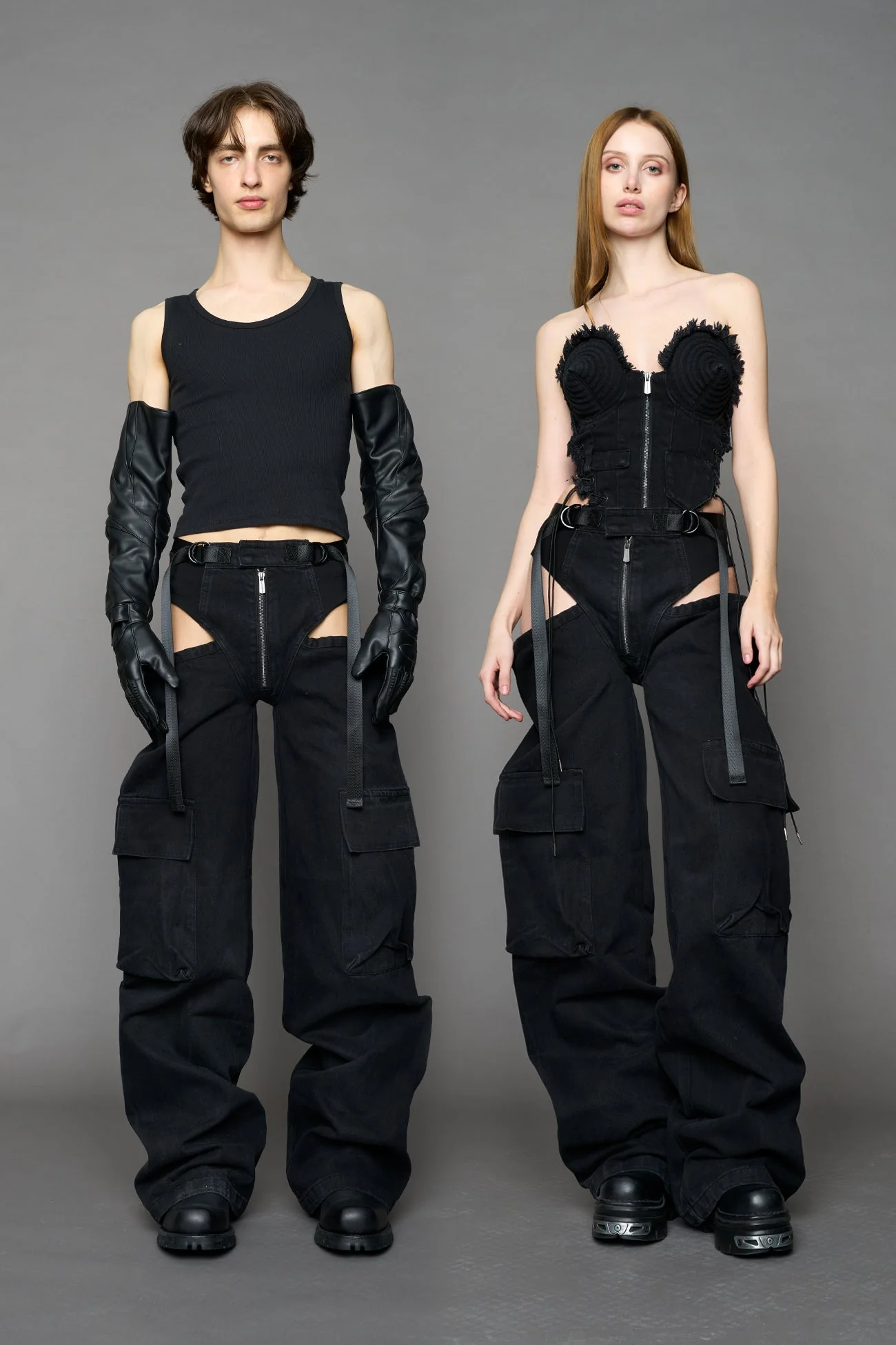 Denim Panty Trousers