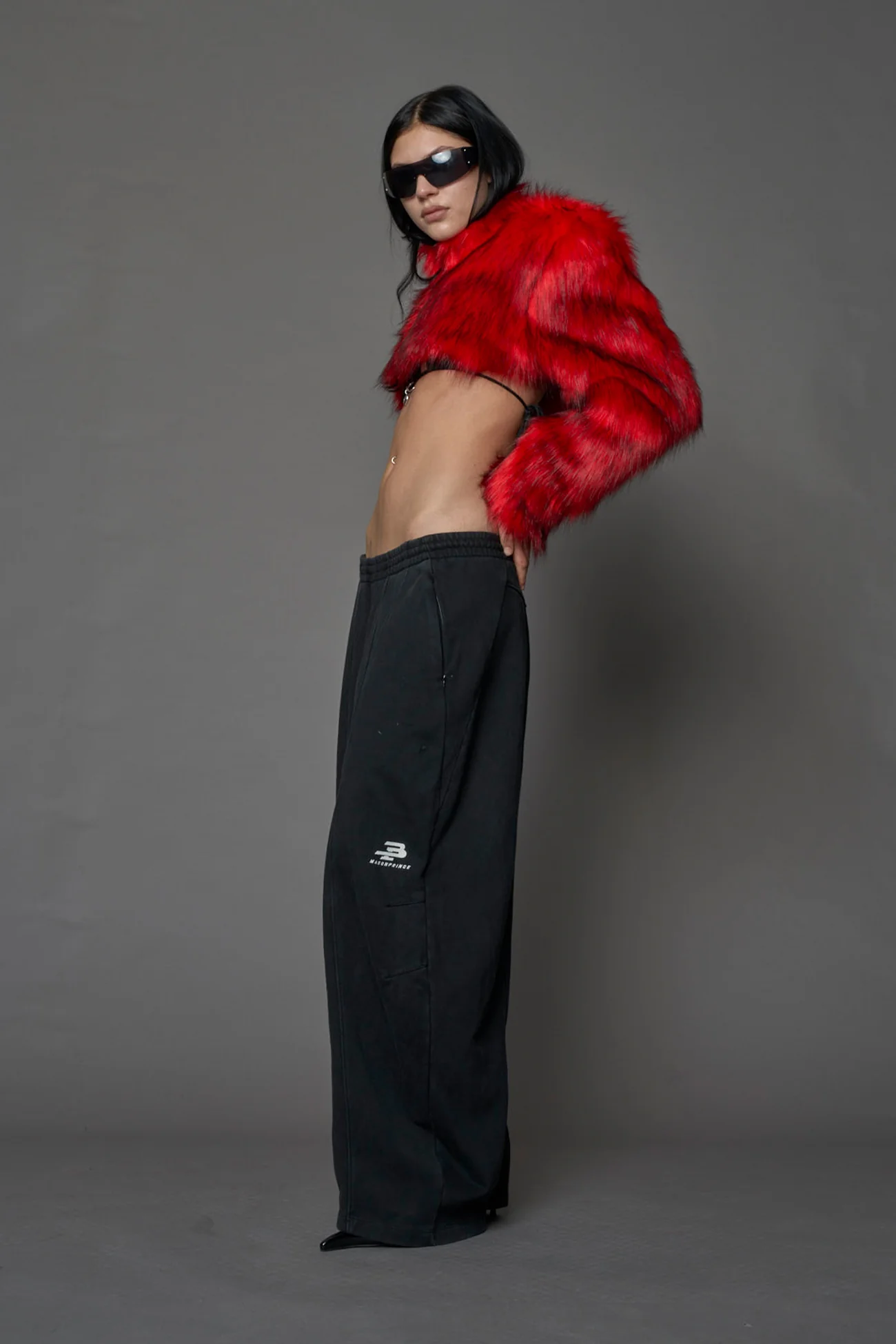 Diva Faux Fur Bolero - Image 14