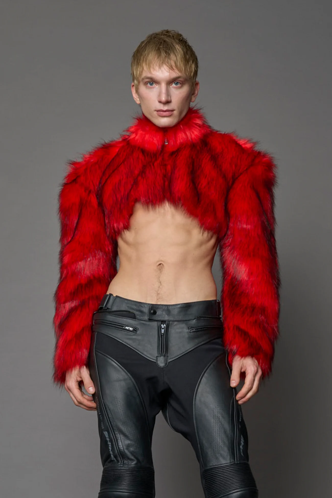 Diva Faux Fur Bolero - Image 16