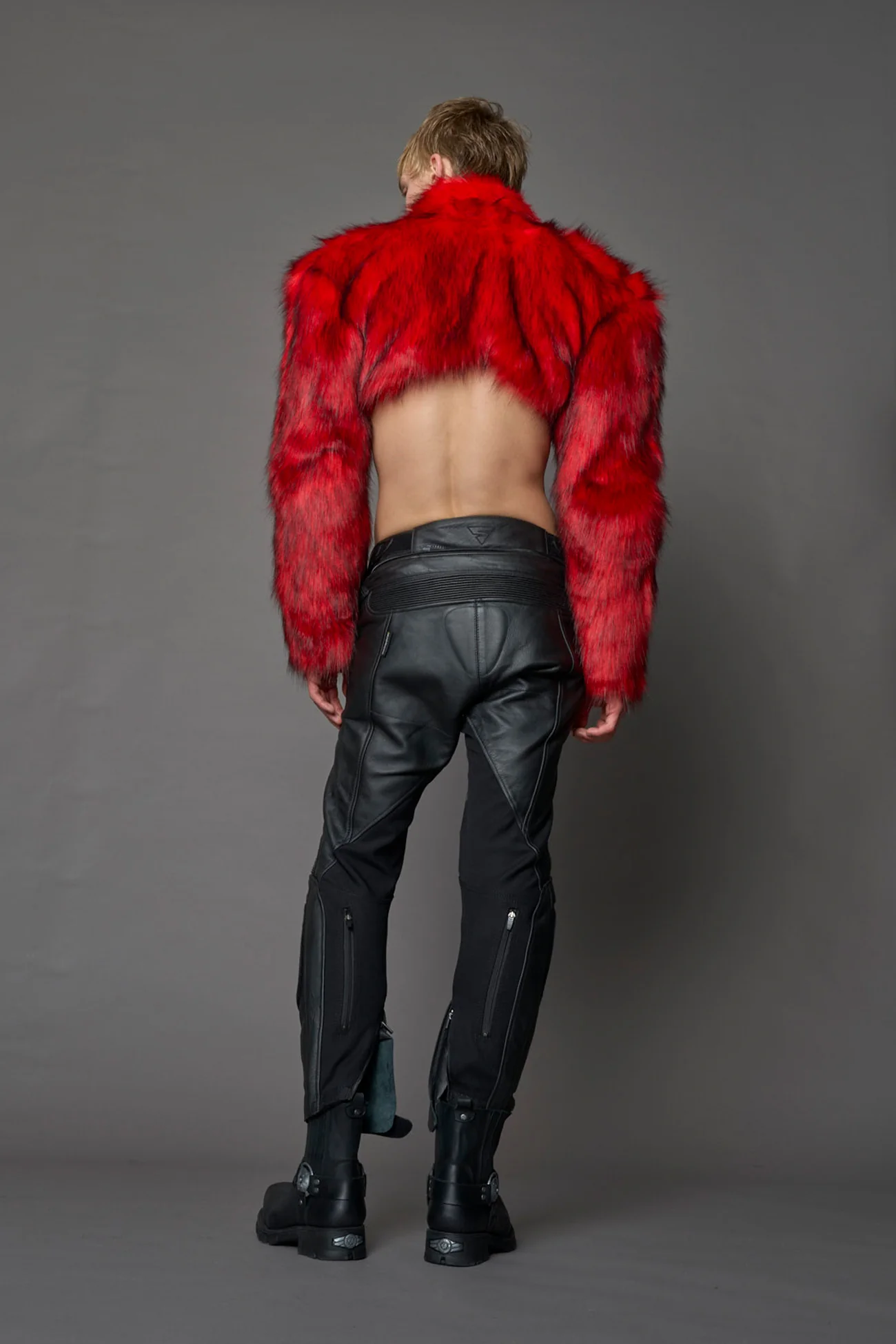 Diva Faux Fur Bolero - Image 17