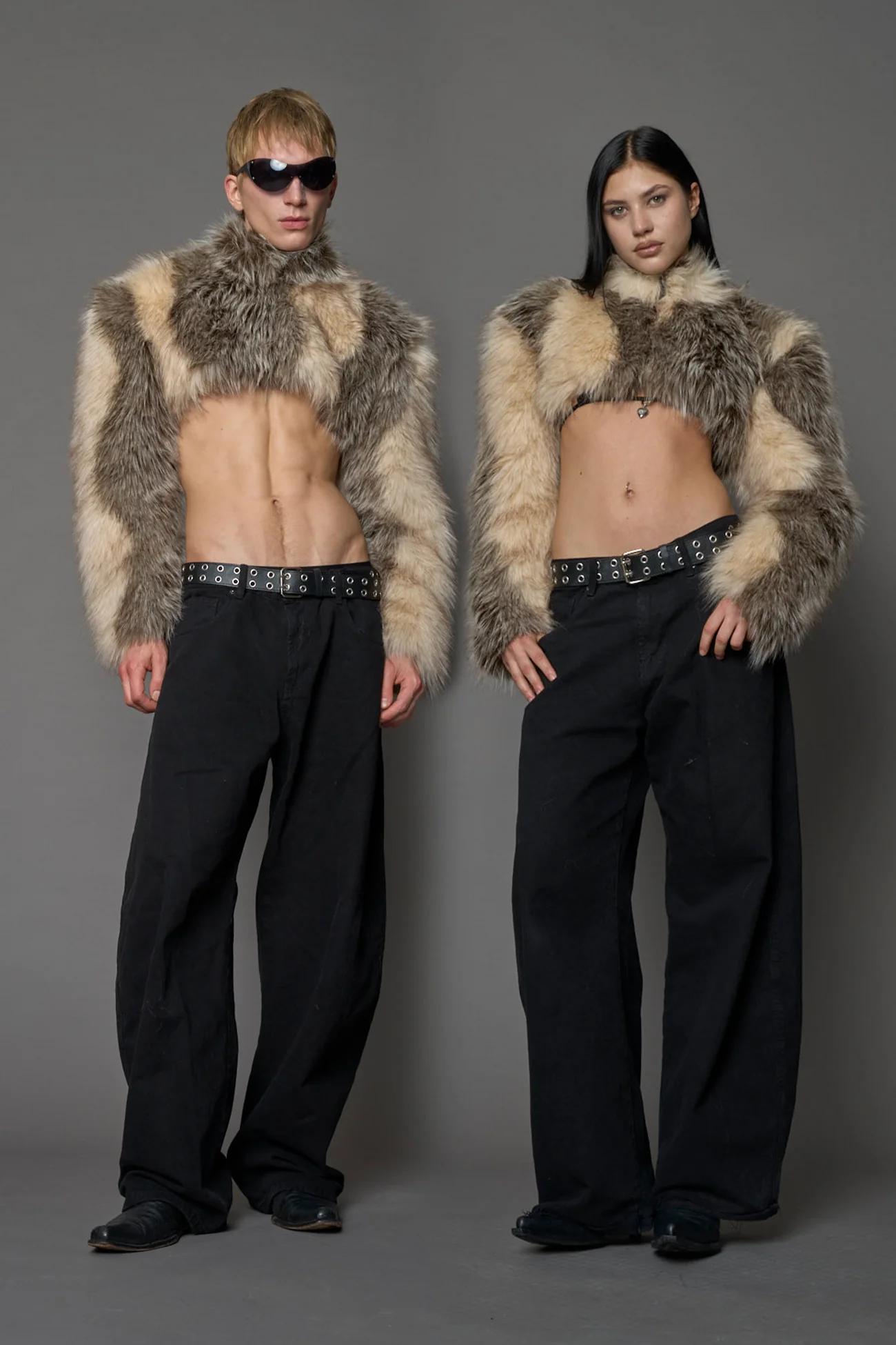 Diva Faux Fur Bolero - Image 19