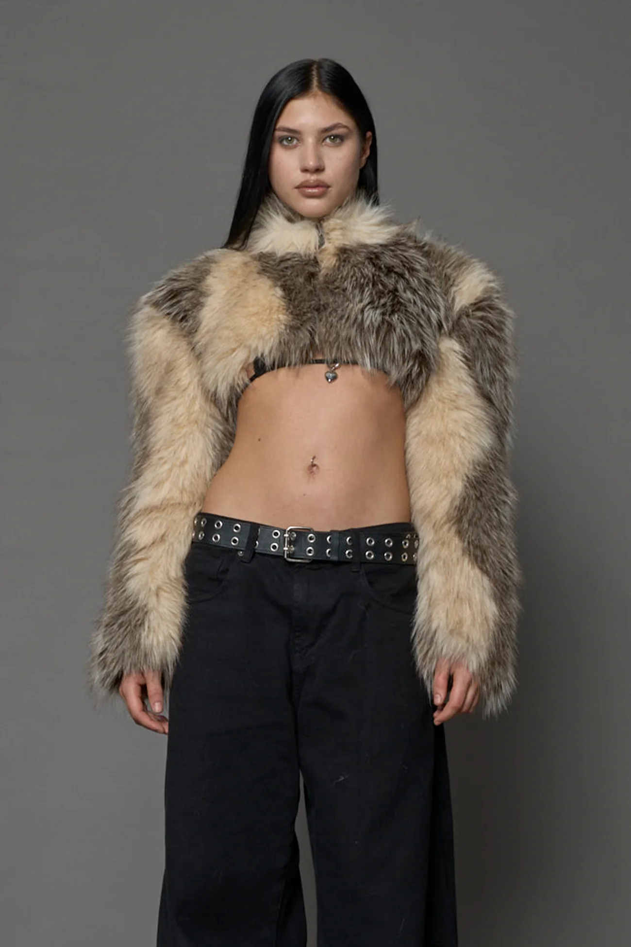 Diva Faux Fur Bolero - Image 20