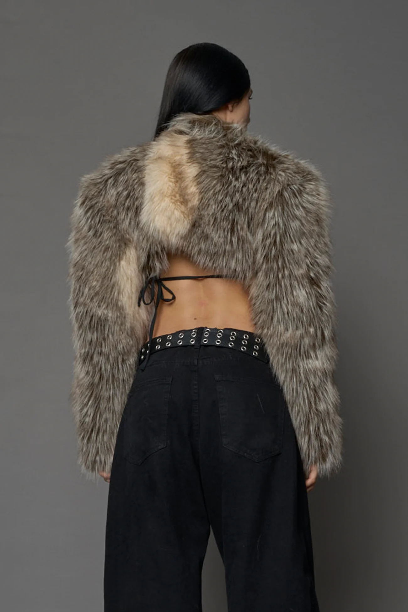 Diva Faux Fur Bolero - Image 22