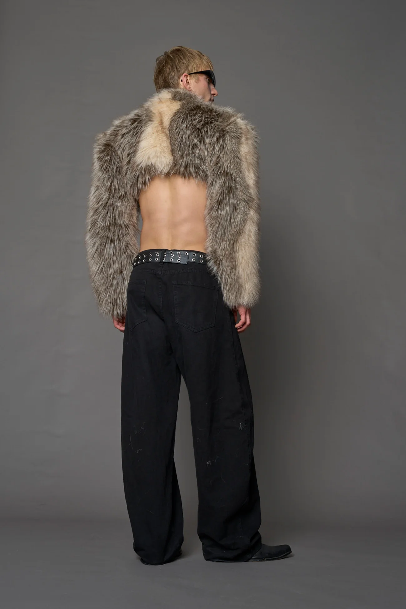 Diva Faux Fur Bolero - Image 23