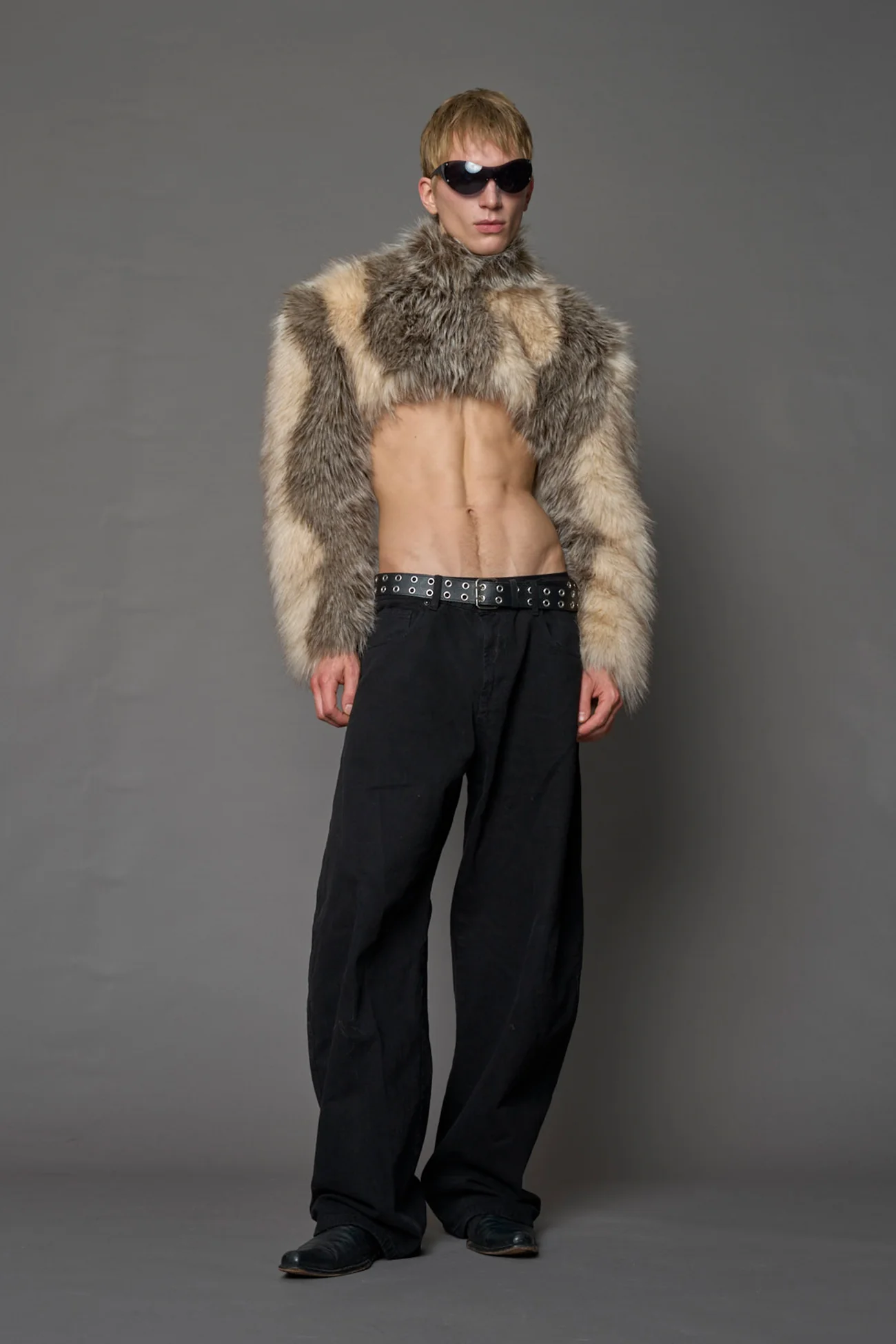 Diva Faux Fur Bolero - Image 24