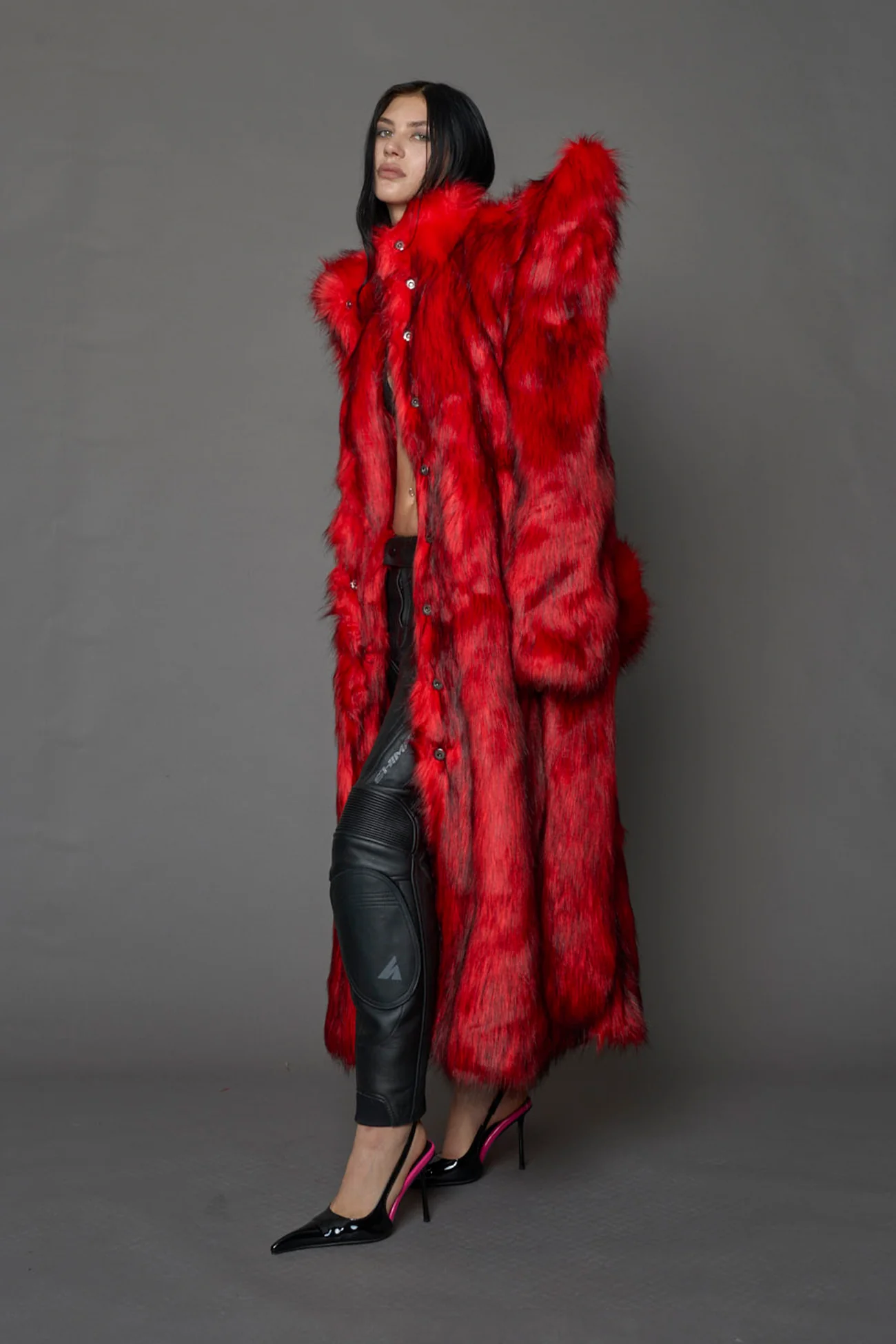 doomsday faux fur coat - Image 11