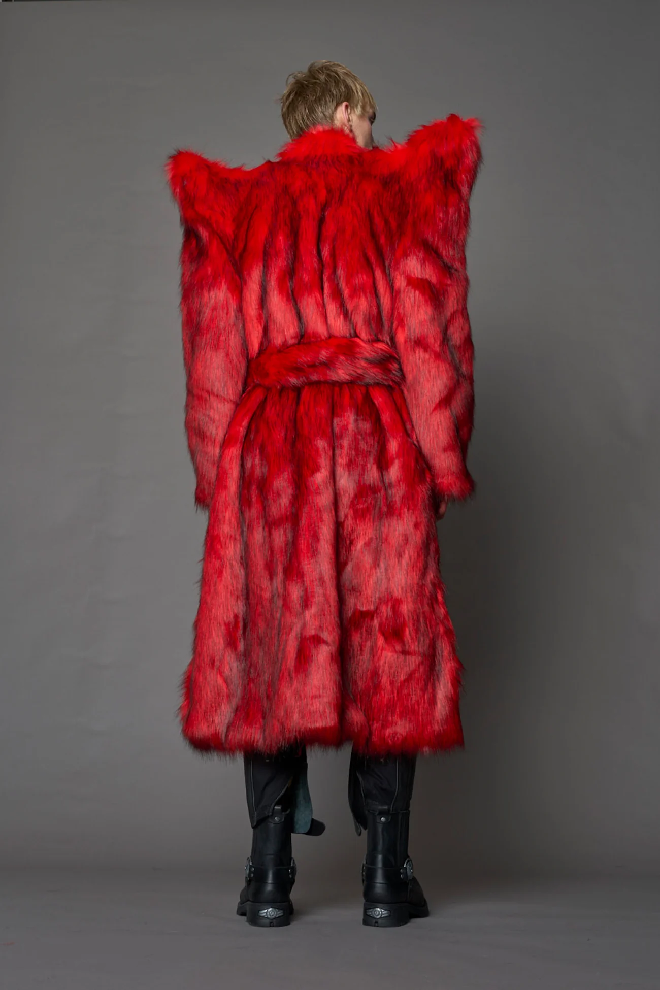 doomsday faux fur coat - Image 14