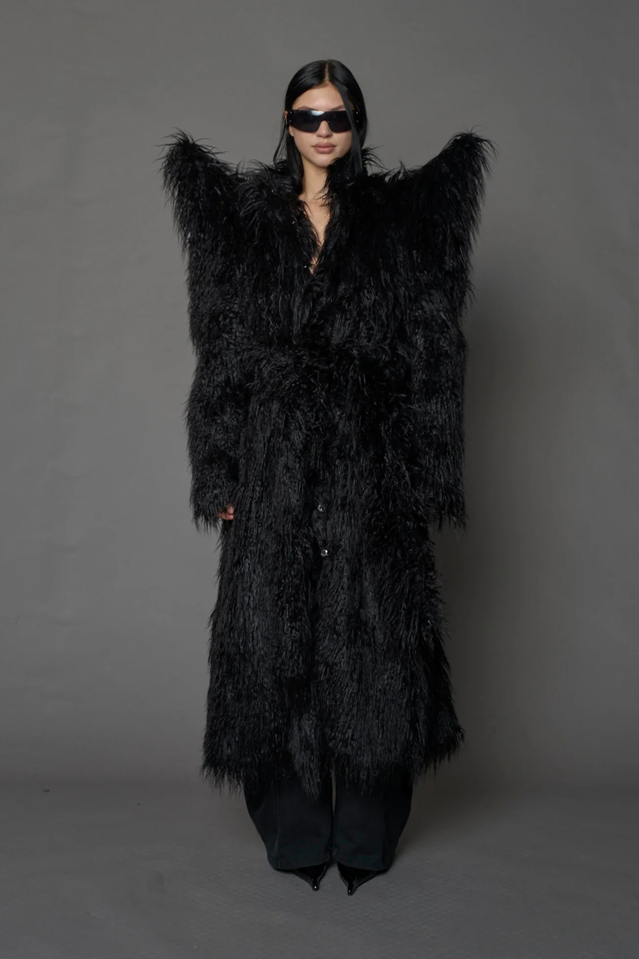 doomsday faux fur coat - Image 4