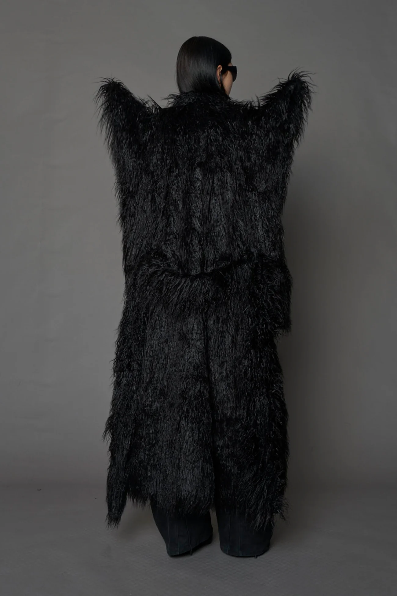 doomsday faux fur coat - Image 5