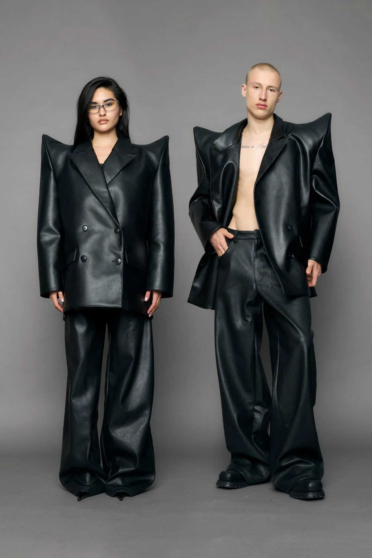 Doomsday Leather Blazer