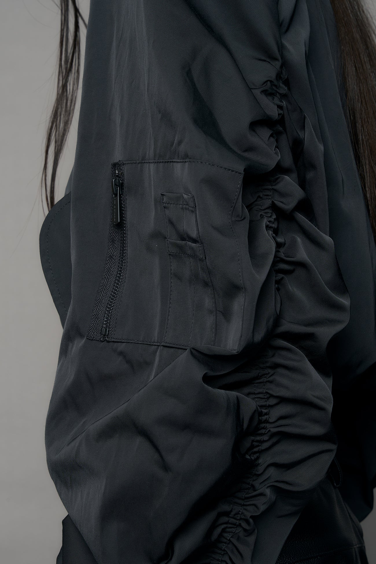 Doomsday Nylon Bomber Jacket - Image 7