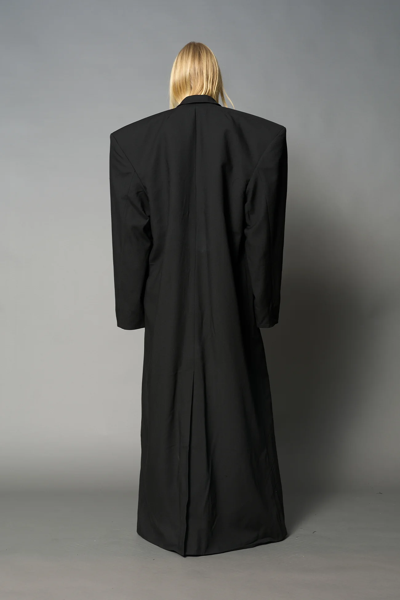 Elongated Blazer Coat - Image 10