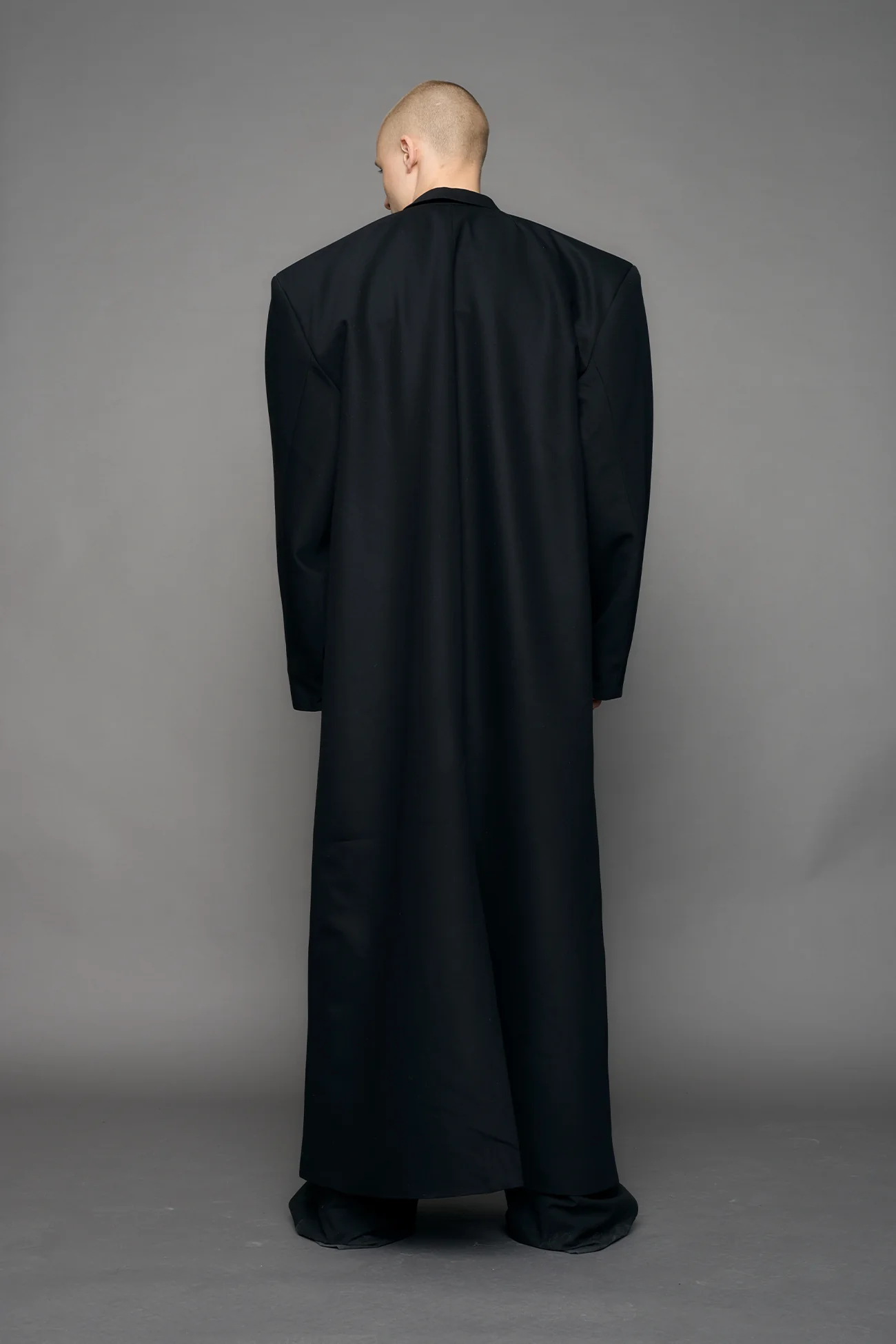 Elongated Blazer Coat - Image 3