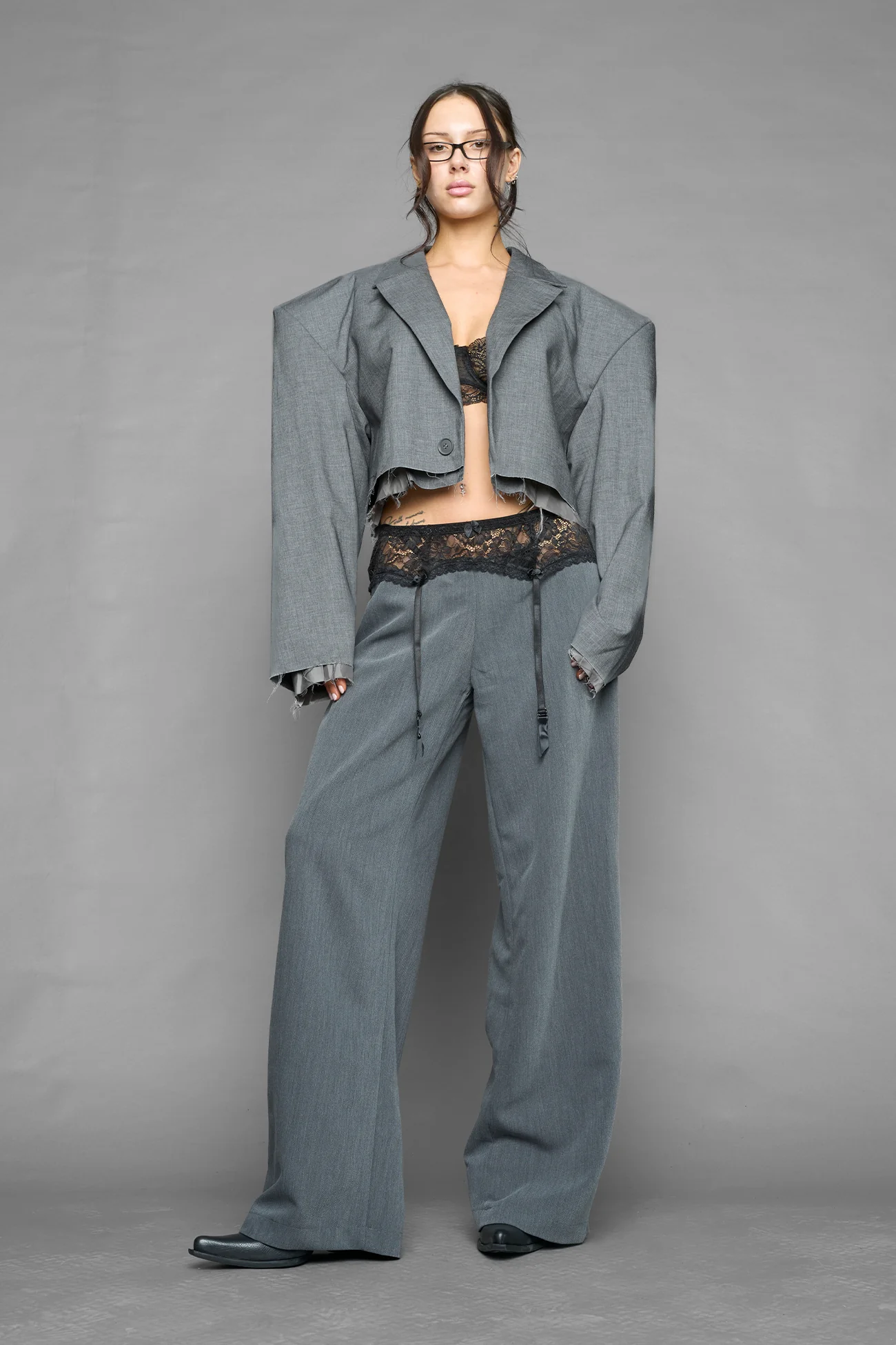 garter office pants - Image 14