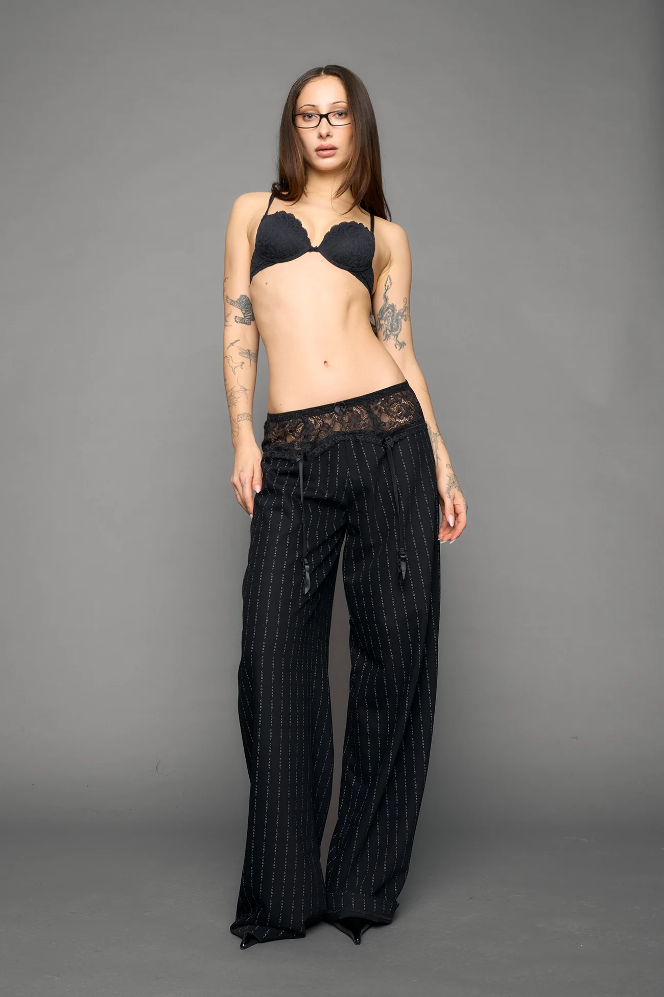 garter office pants - Image 17
