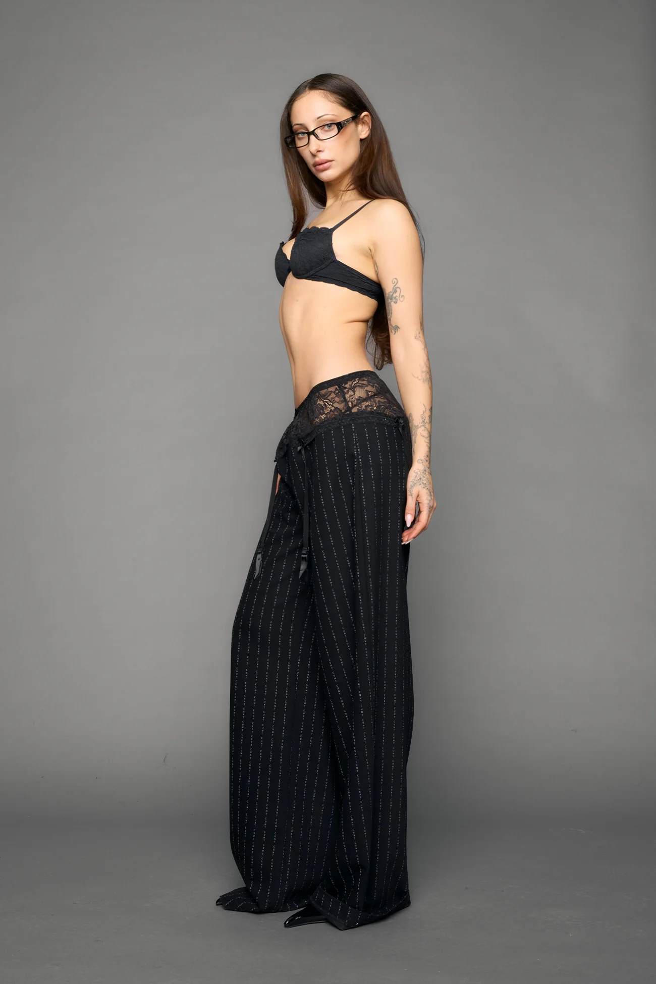 garter office pants - Image 20