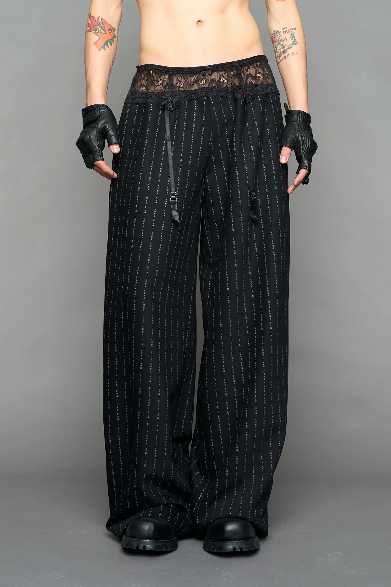 garter office pants - Image 22