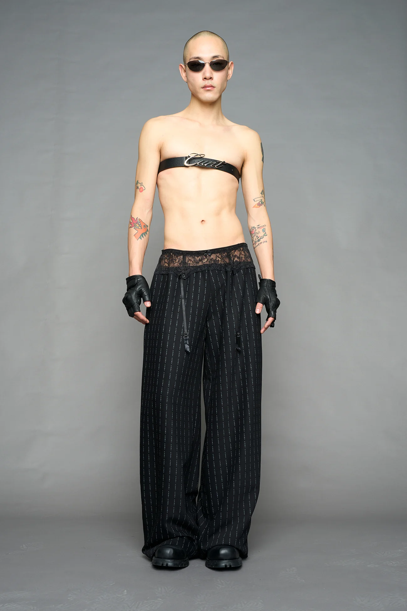 garter office pants - Image 23