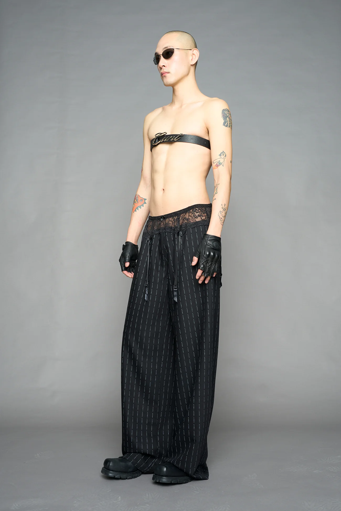 garter office pants - Image 25