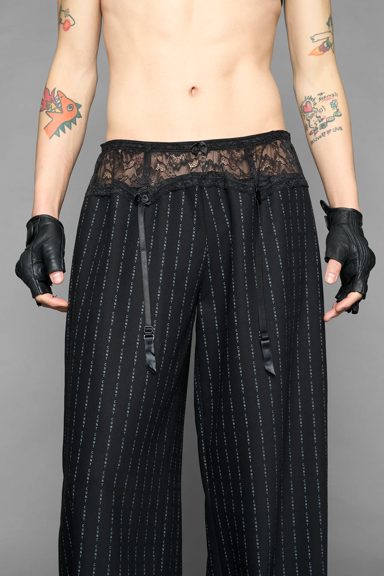 garter office pants - Image 28